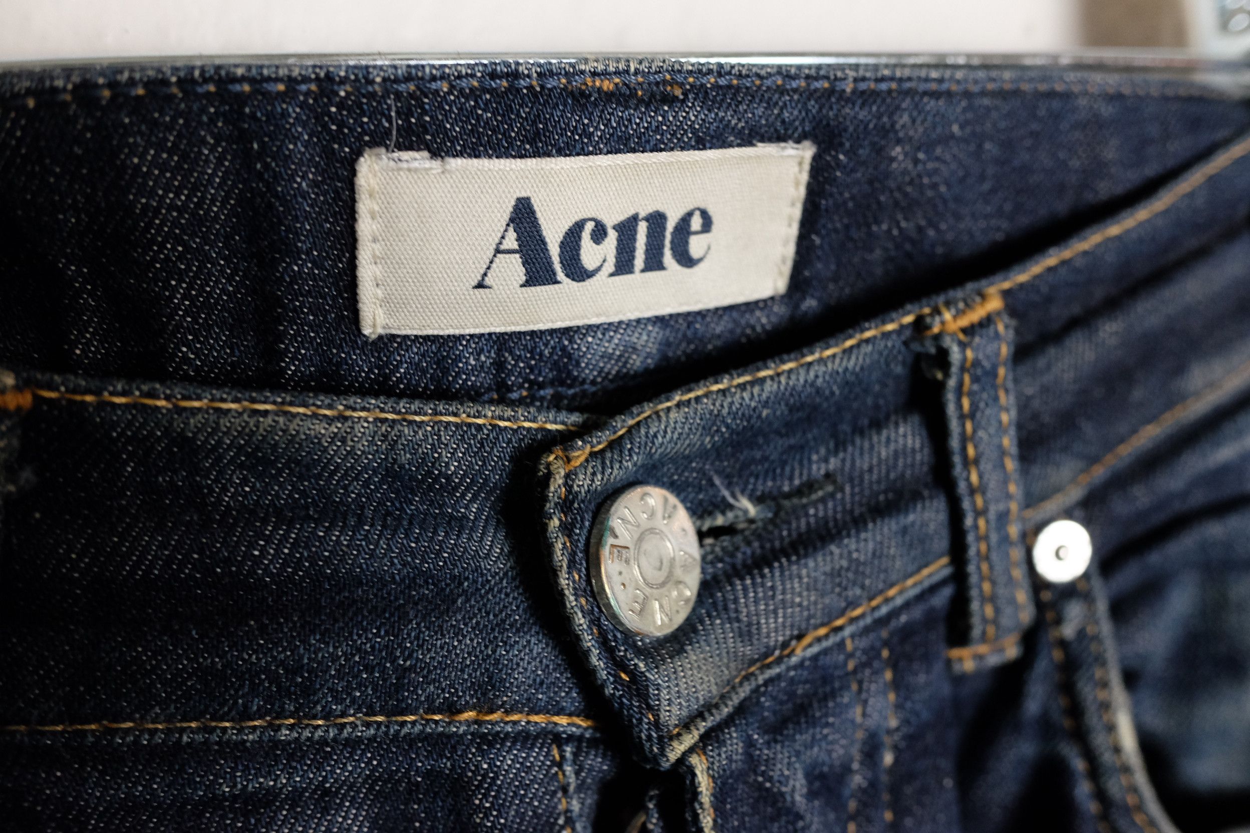 Acne Studios Acne Studios Roc Soft Raw Denim Size US 32 / EU 48 - 3 Thumbnail