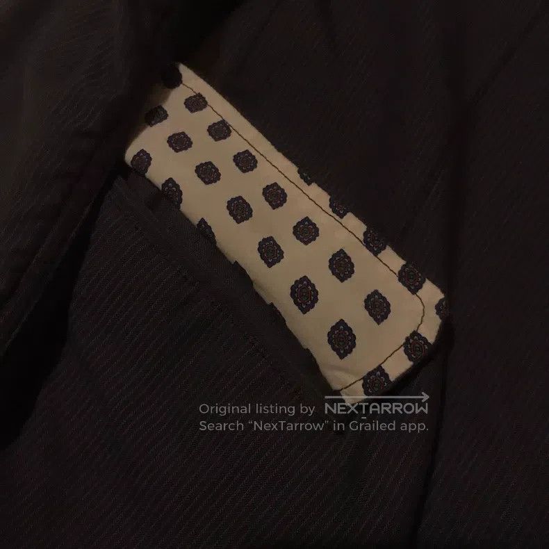 Comme des Garcons Comme Des Garcons Gray Gathered Pleated Blazer Size US XS / EU 42 / 0 - 6 Thumbnail