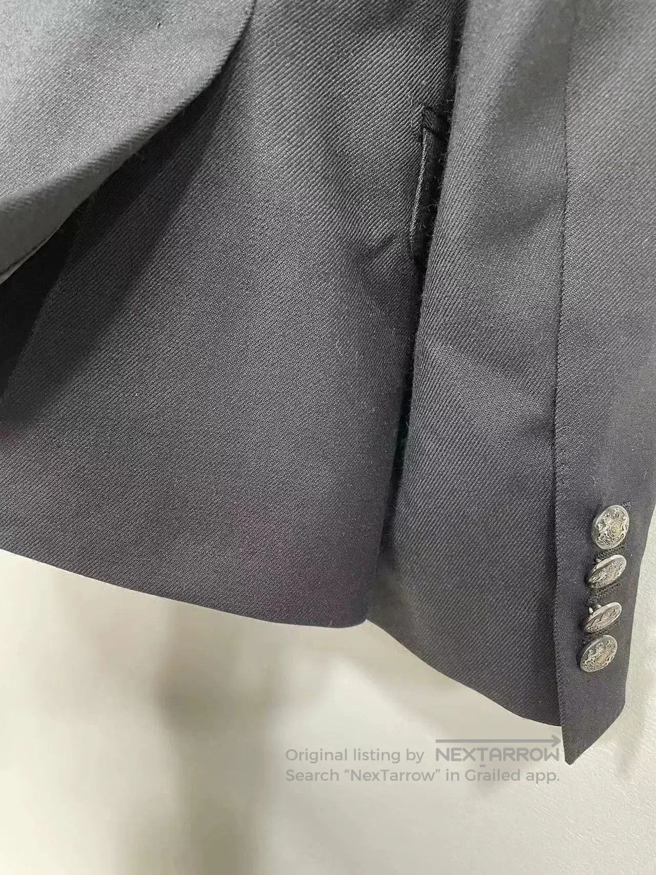 Dolce & Gabbana Dolce&Gabbana Wool Suit Jacket. Size US XL / EU 56 / 4 - 6 Thumbnail