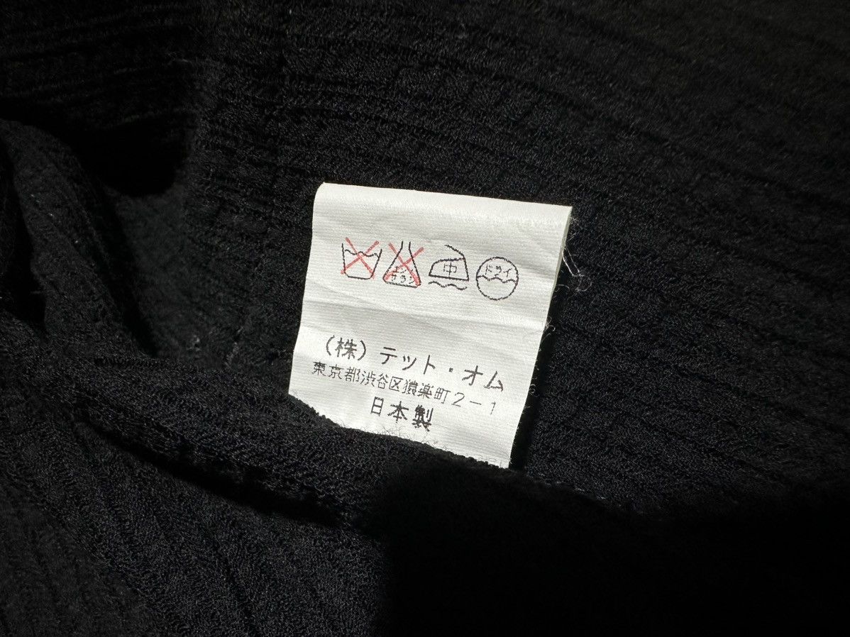 Tete Homme 🔥Rare Vintage Tete Homme By Issey Miyake Pleats Shirt Jacket Size US L / EU 52-54 / 3 - 12 Thumbnail
