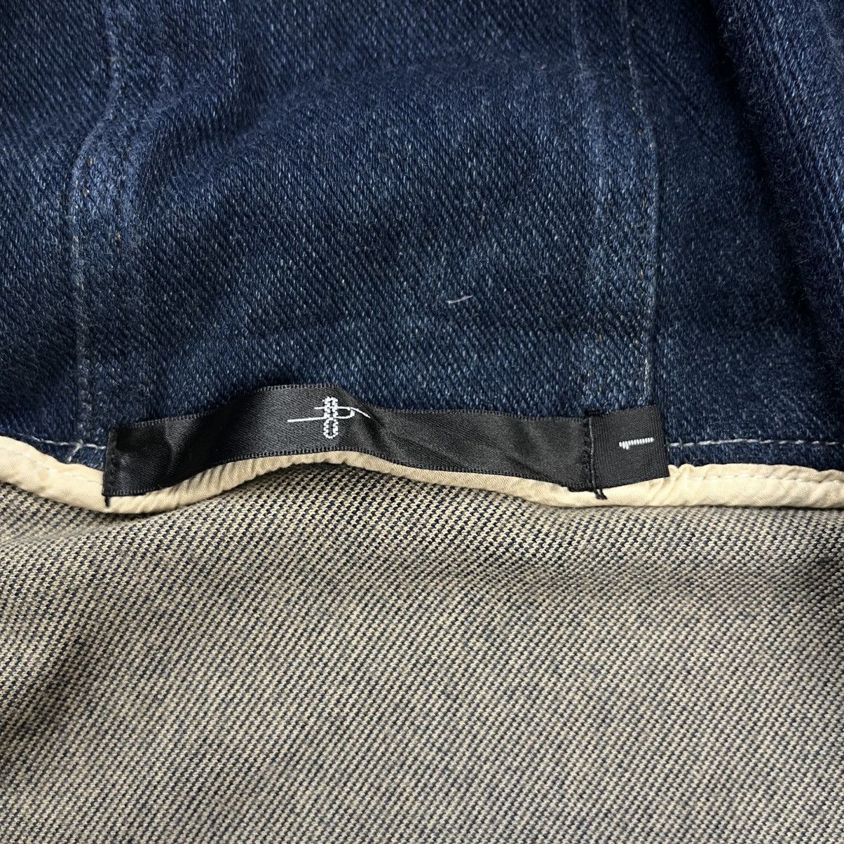 BUFFALO BOBS 2000s No ID - Vkei Style Washed Jacket Size US M / EU 48-50 / 2 - 10 Thumbnail