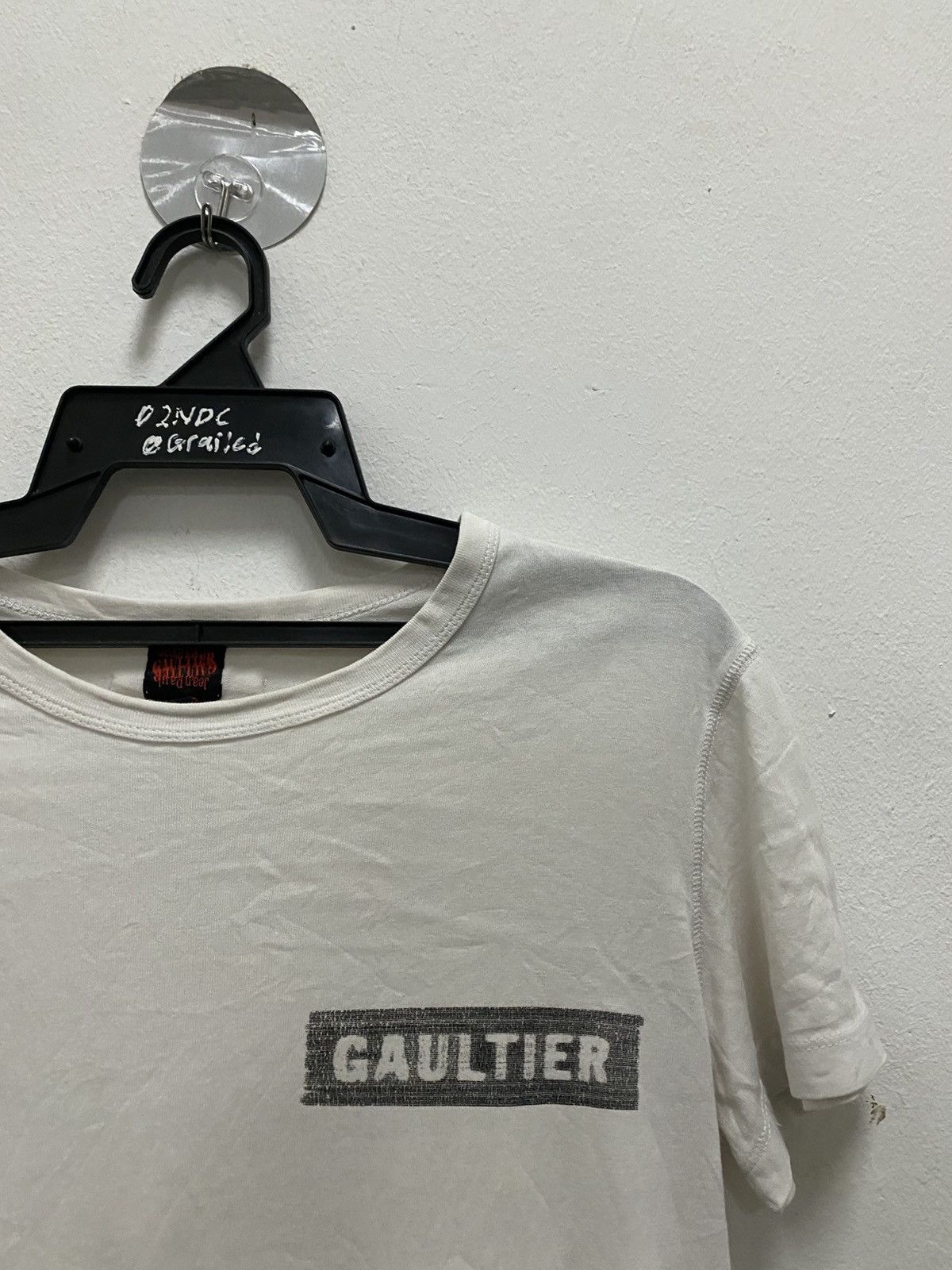 Jean Paul Gaultier Jeans Paul Gaultier Basic Tshirt Size XS / US 0-2 / IT 36-38 - 1 Thumbnail