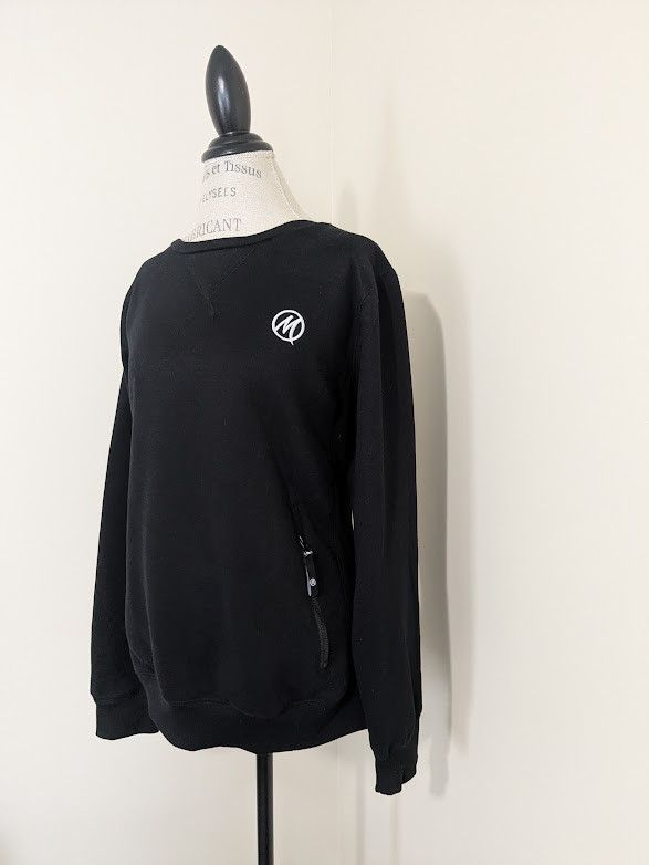 Unknown London M seal pullover kangaroo zip-up pockets sweater Size US L / EU 52-54 / 3 - 1 Thumbnail