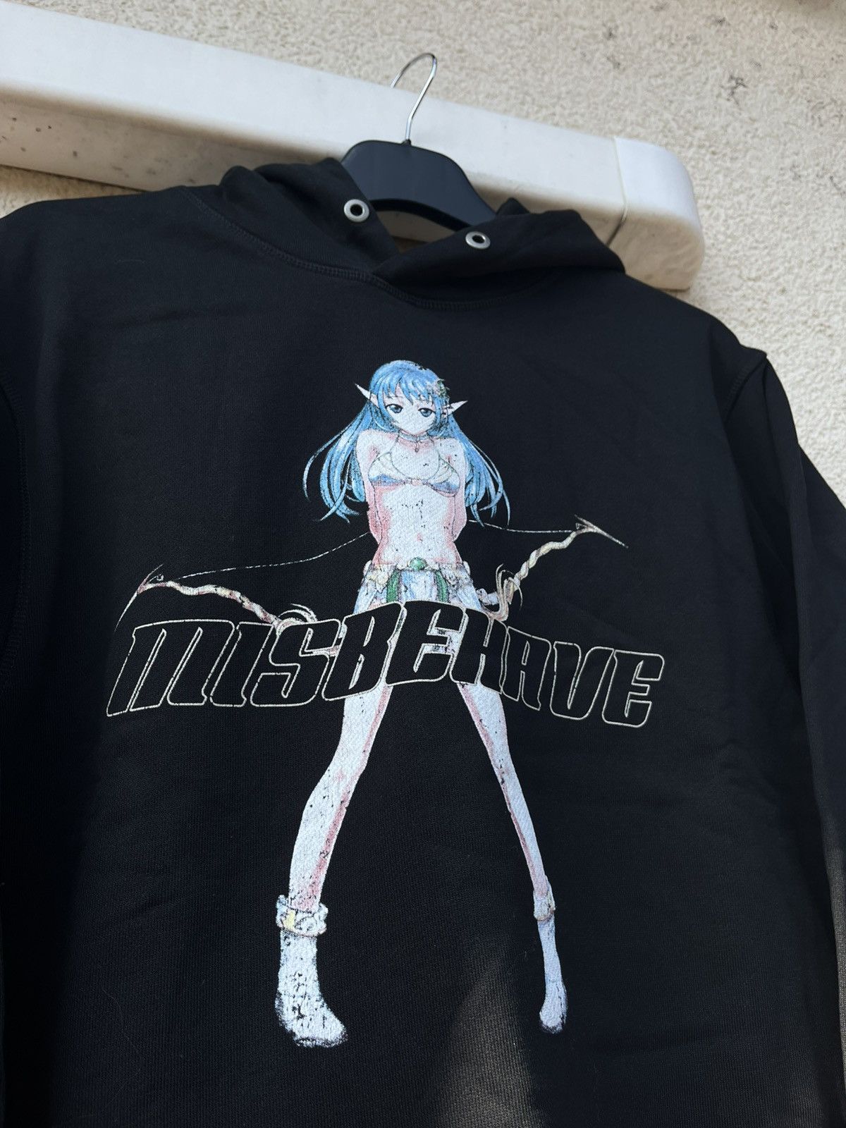 Misbhv Misbhv Shibuya Hoodie opium Anime alternative y2k boxy Size S / US 4 / IT 40 - 2 Thumbnail