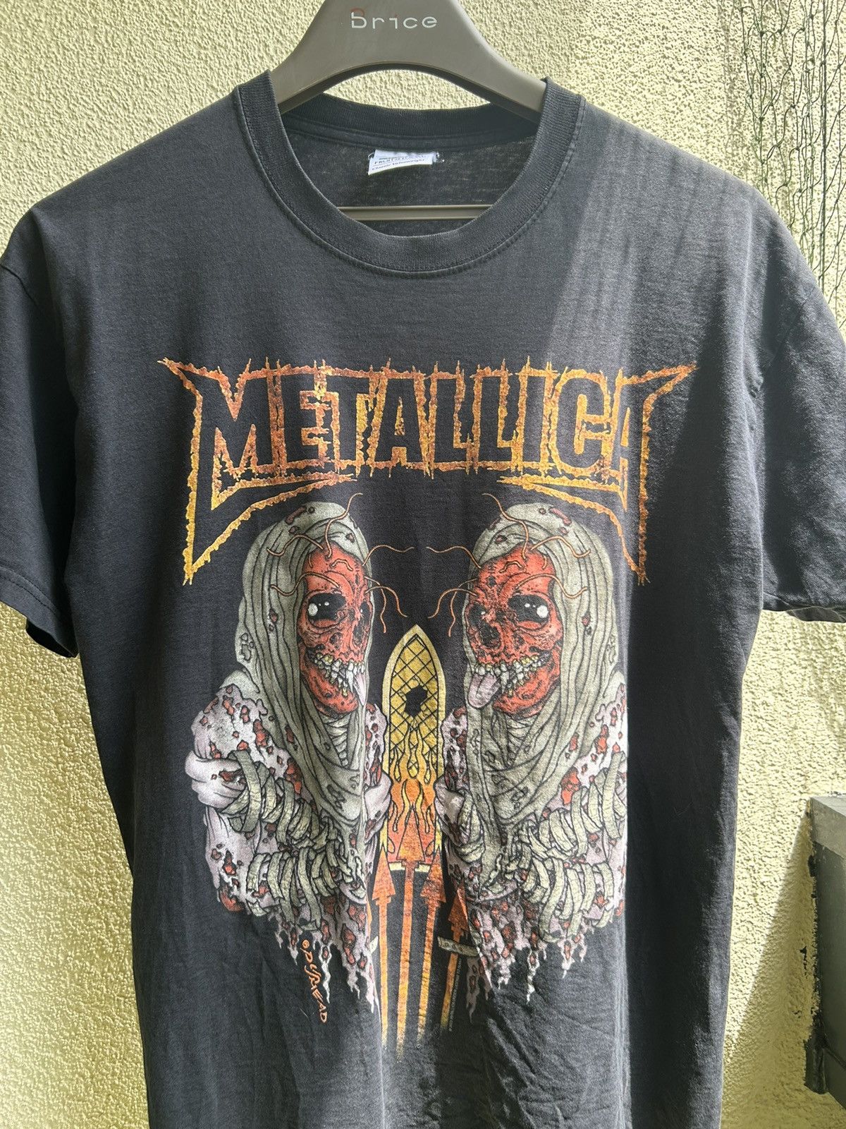 Band Tees × Vintage Vintage Metallica 2003 t-shirt Size US M / EU 48-50 / 2 - 1 Thumbnail