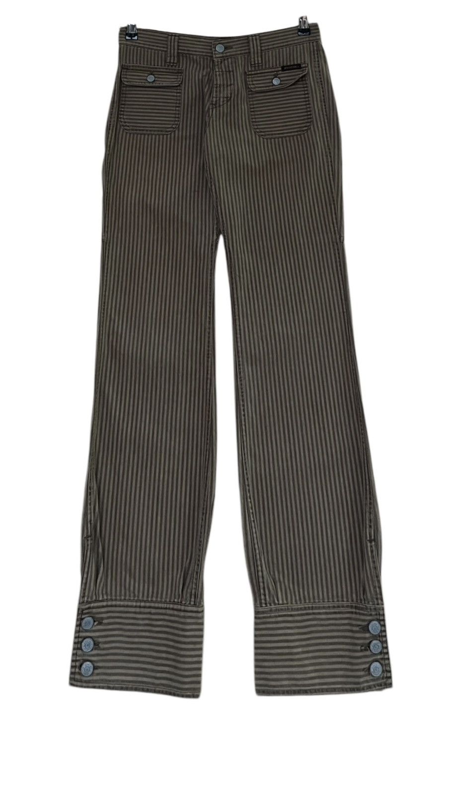 Hysteric Glamour × Japanese Brand × Vintage Vintage Japanese Brand Hysteric Glamour Hickory Pants 1990s Size US 29 - 1 Thumbnail