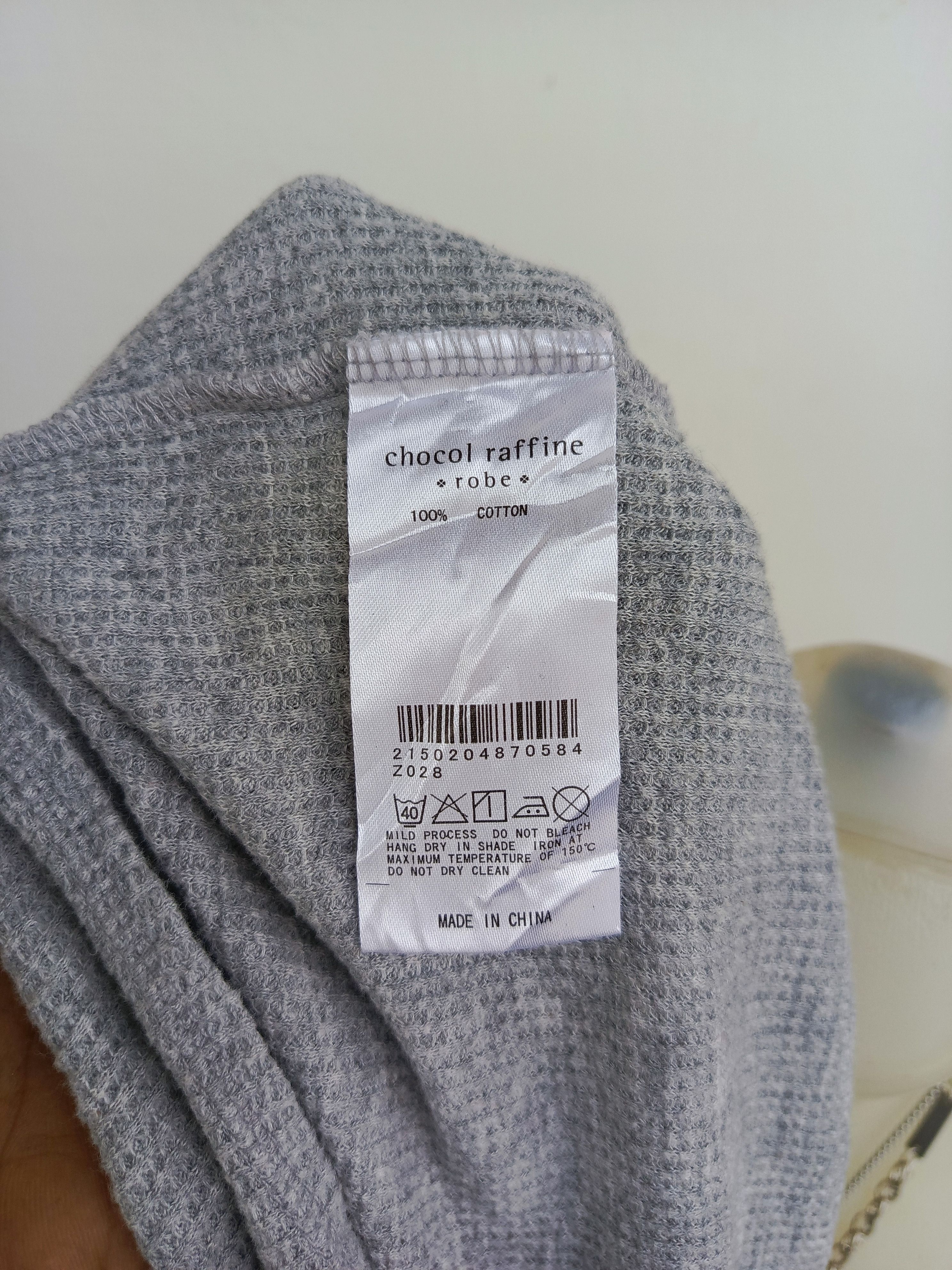 Japanese Brand Chocol Raffine Long Sleeve Tee Size L / US 10 / IT 46 - 8 Thumbnail