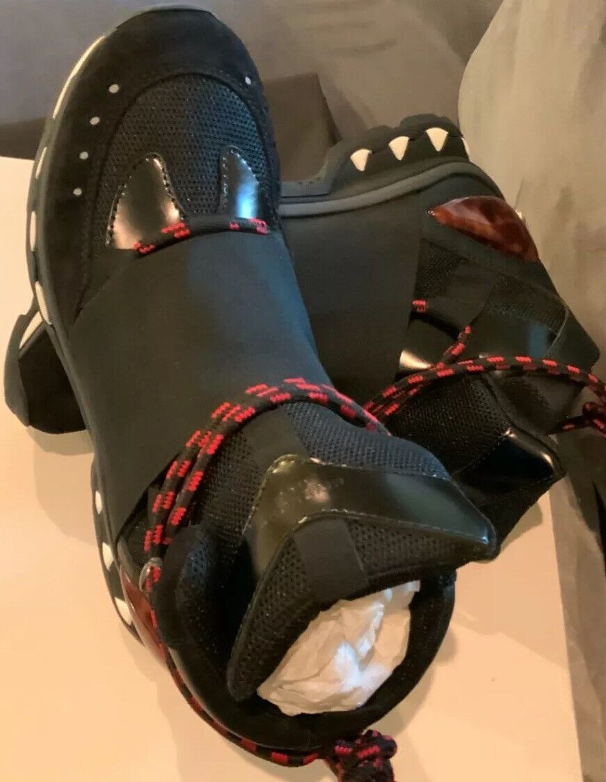 Givenchy GIVENCHY RICCARDO TISCI TRAINER BOOTS Size US 7 / EU 40 - 12 Thumbnail
