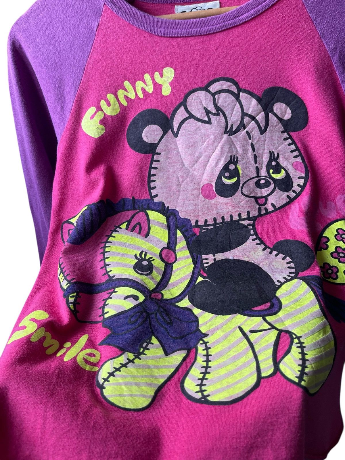 Hysteric Glamour Ground Grand Cute Funny Bear Longsleeve Size US S / EU 44-46 / 1 - 4 Thumbnail