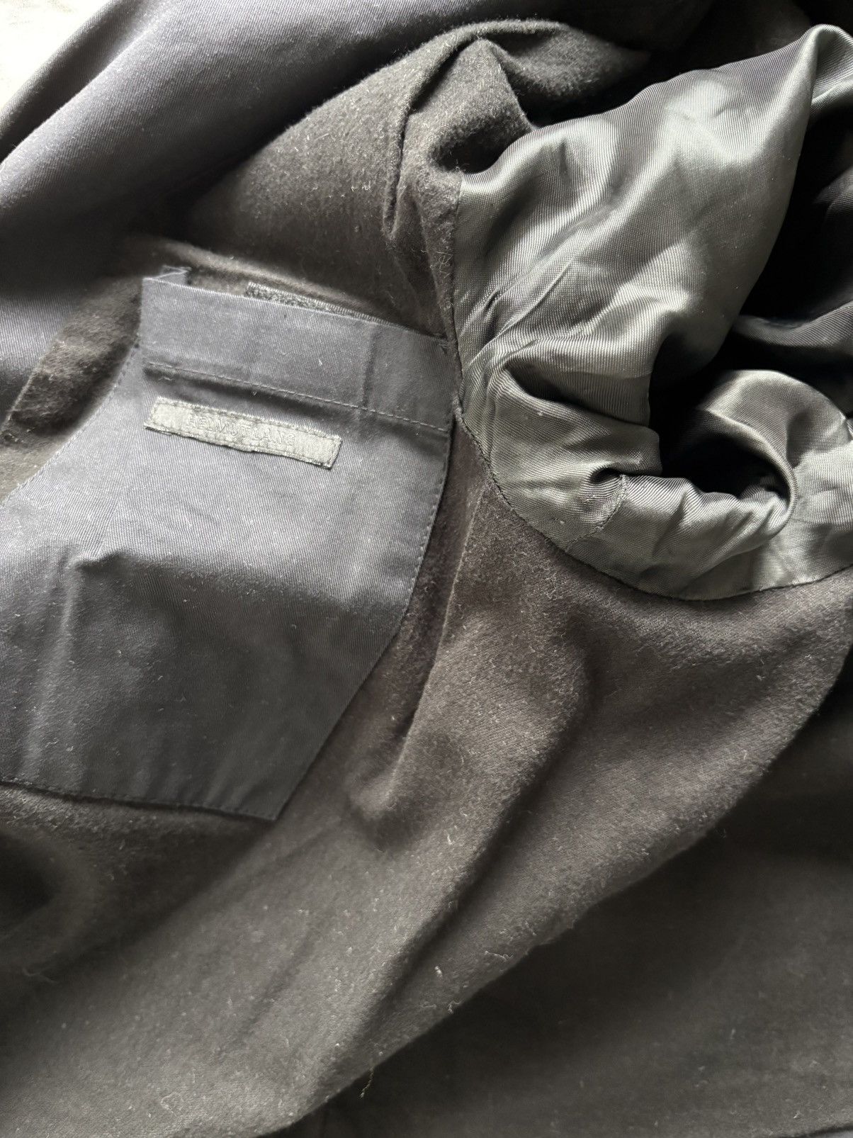 Helmut Lang Helmut Lang Cotton Canvas Biker size 52 Size US L / EU 52-54 / 3 - 12 Thumbnail