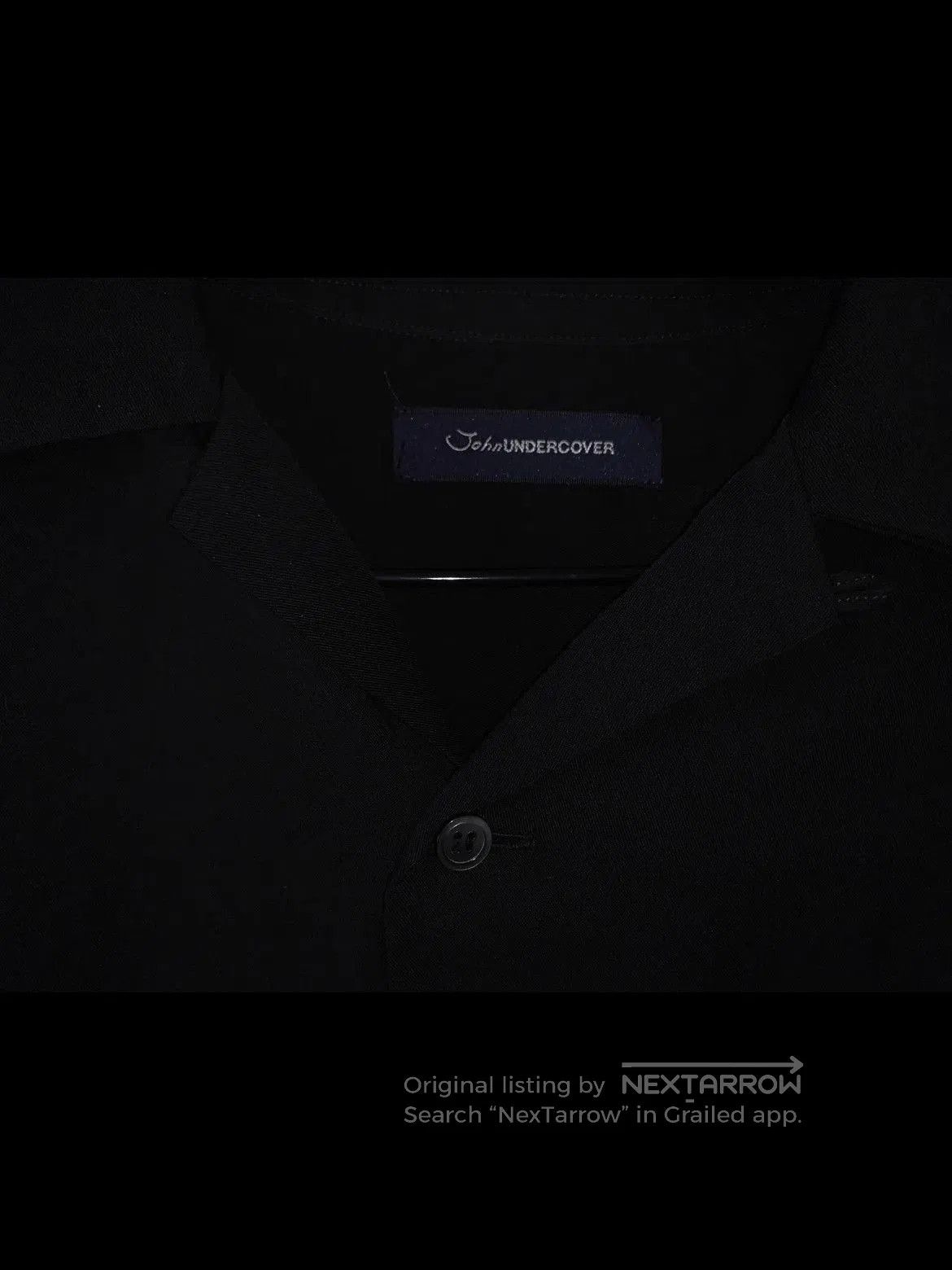 Undercover Undercover 17SS Snake Rose Stitch Shirt. Size US L / EU 52-54 / 3 - 3 Thumbnail