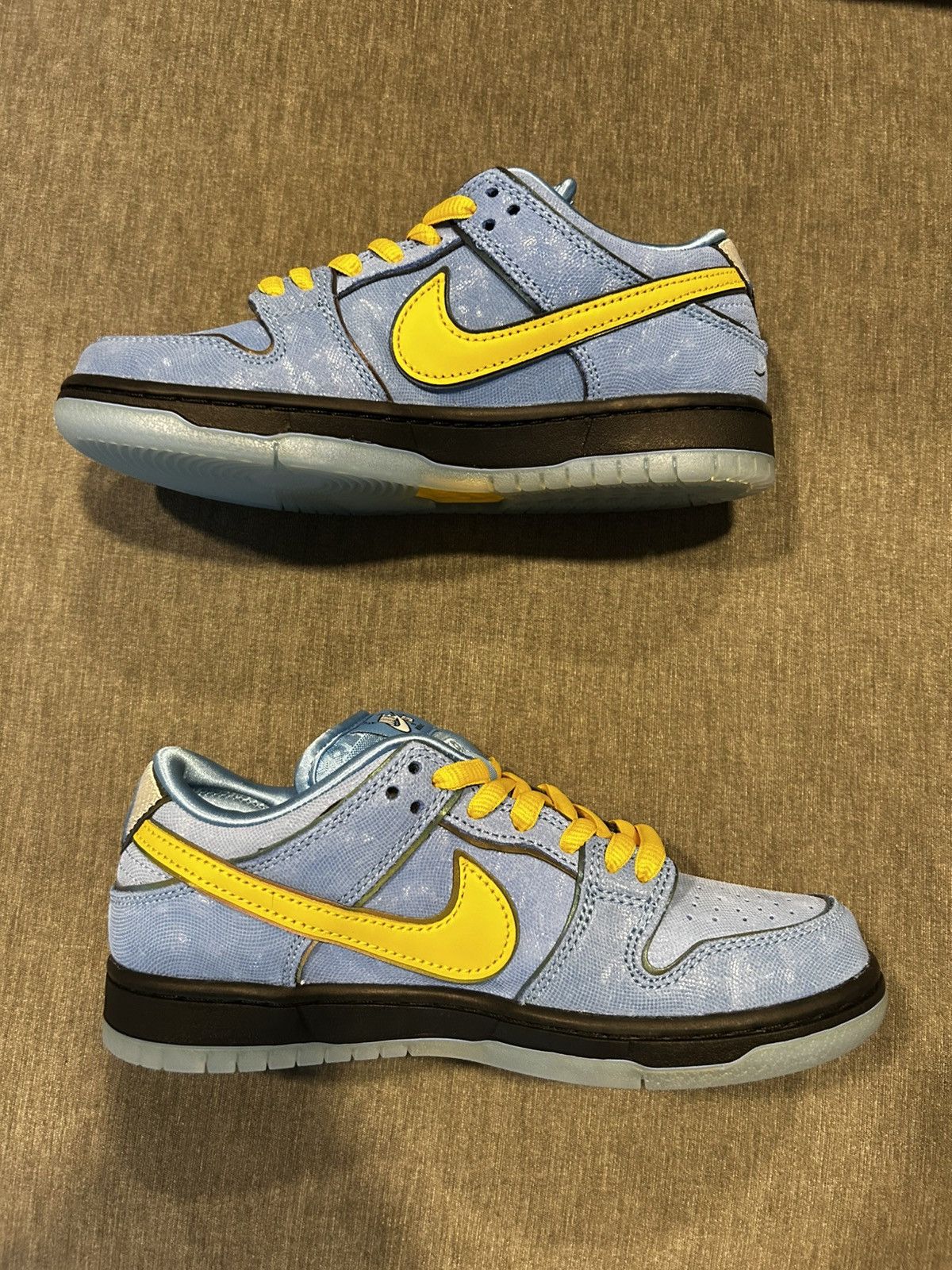 Nike Nike SB Dunk Powerpuff Girls Bubbles Size US 5.5 / IT 35.5 - 3 Thumbnail
