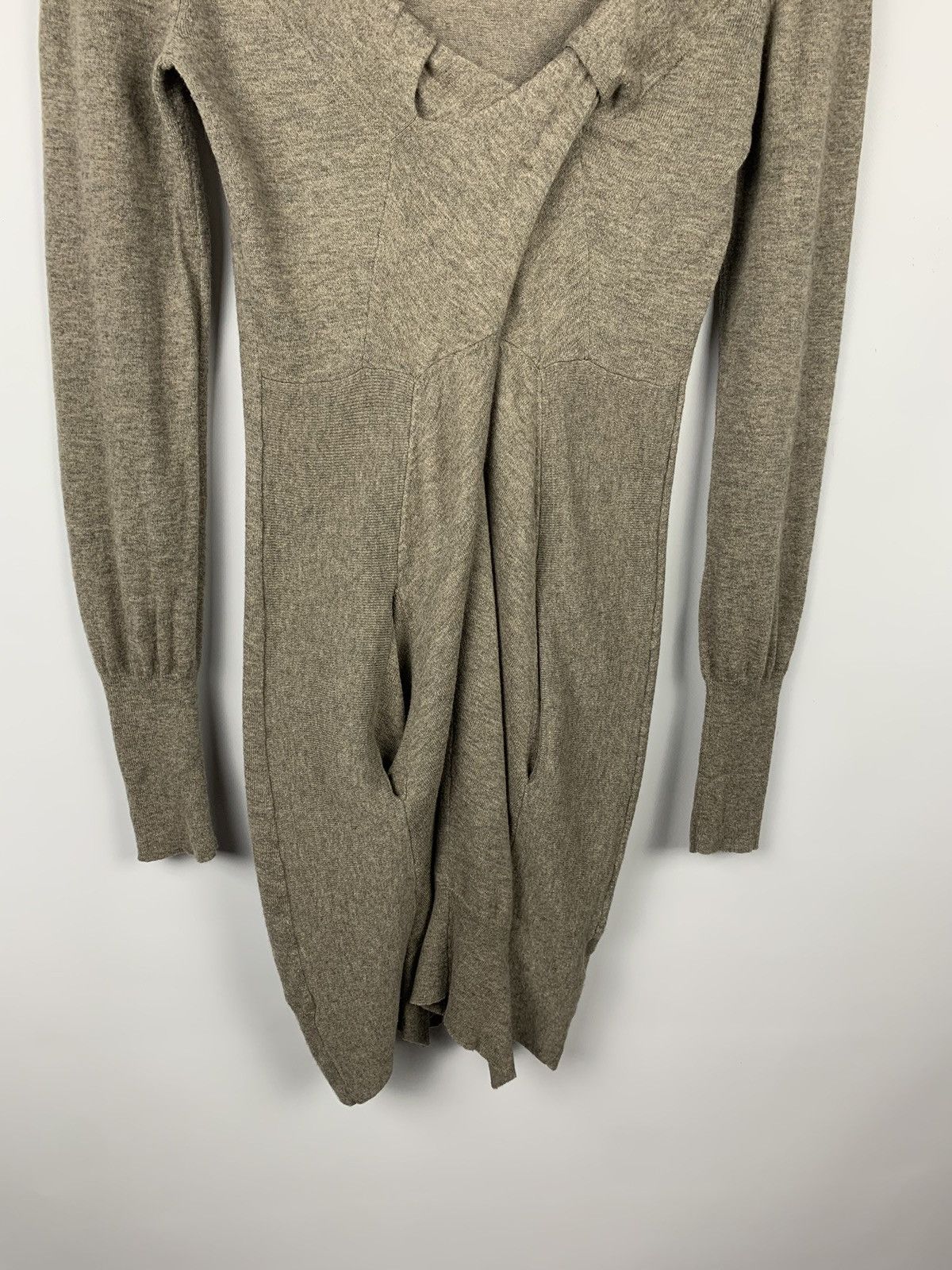 Allsaints Allsaints Symphony Knit Dress Women’s Size 8 Wool Cotton Size M / US 6-8 / IT 42-44 - 7 Thumbnail