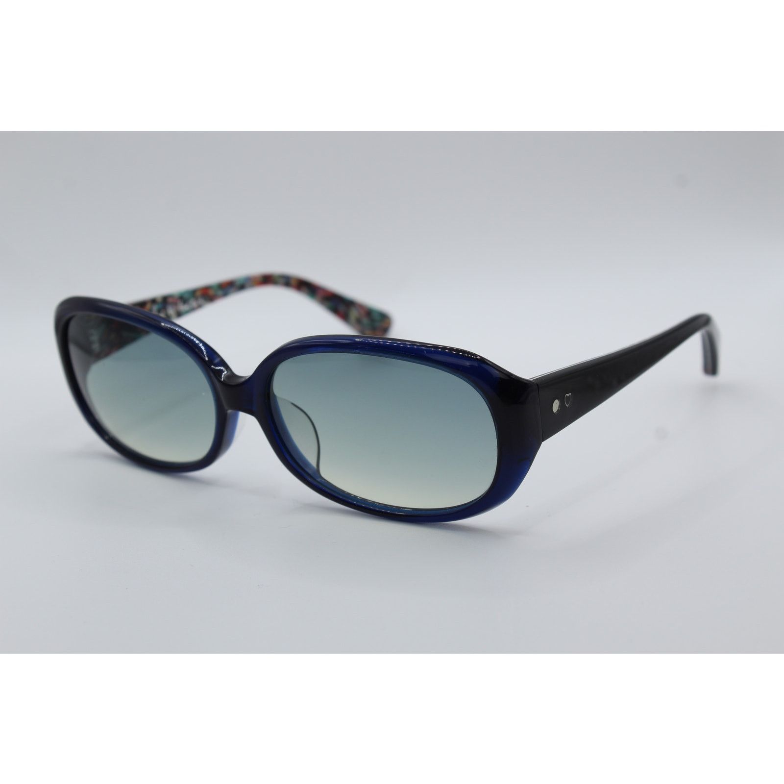 Paul Smith Paul by Paul Smith Indigo Blue and Black Sunglasses Size ONE SIZE - 1 Thumbnail