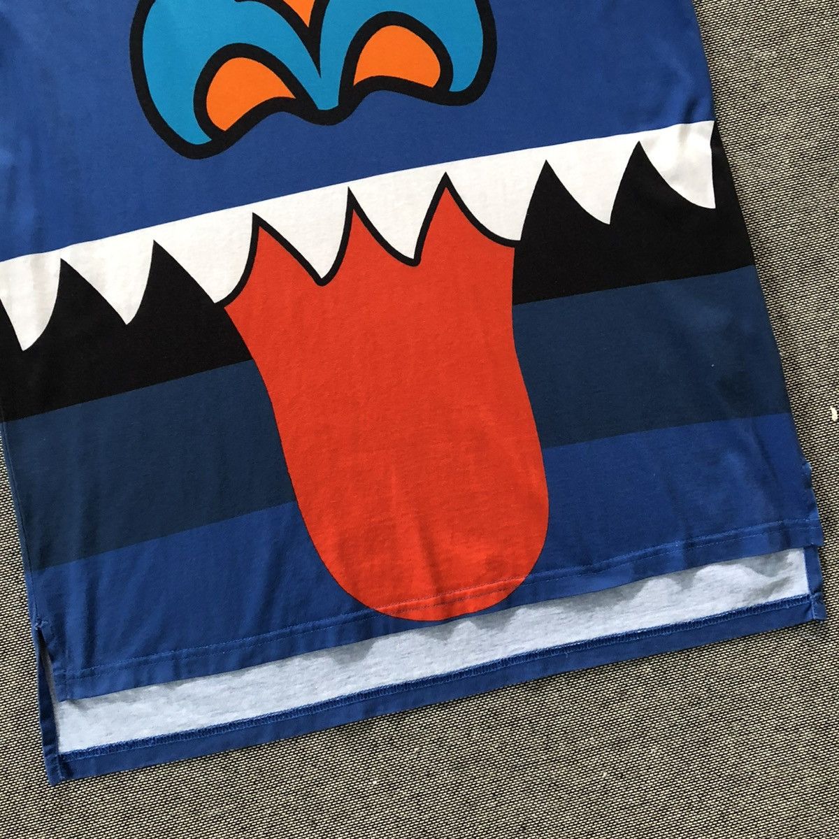 Givenchy GIVENCHY Rare Totem Overprint T-Shirt Size US XXS / EU 40 - 4 Thumbnail