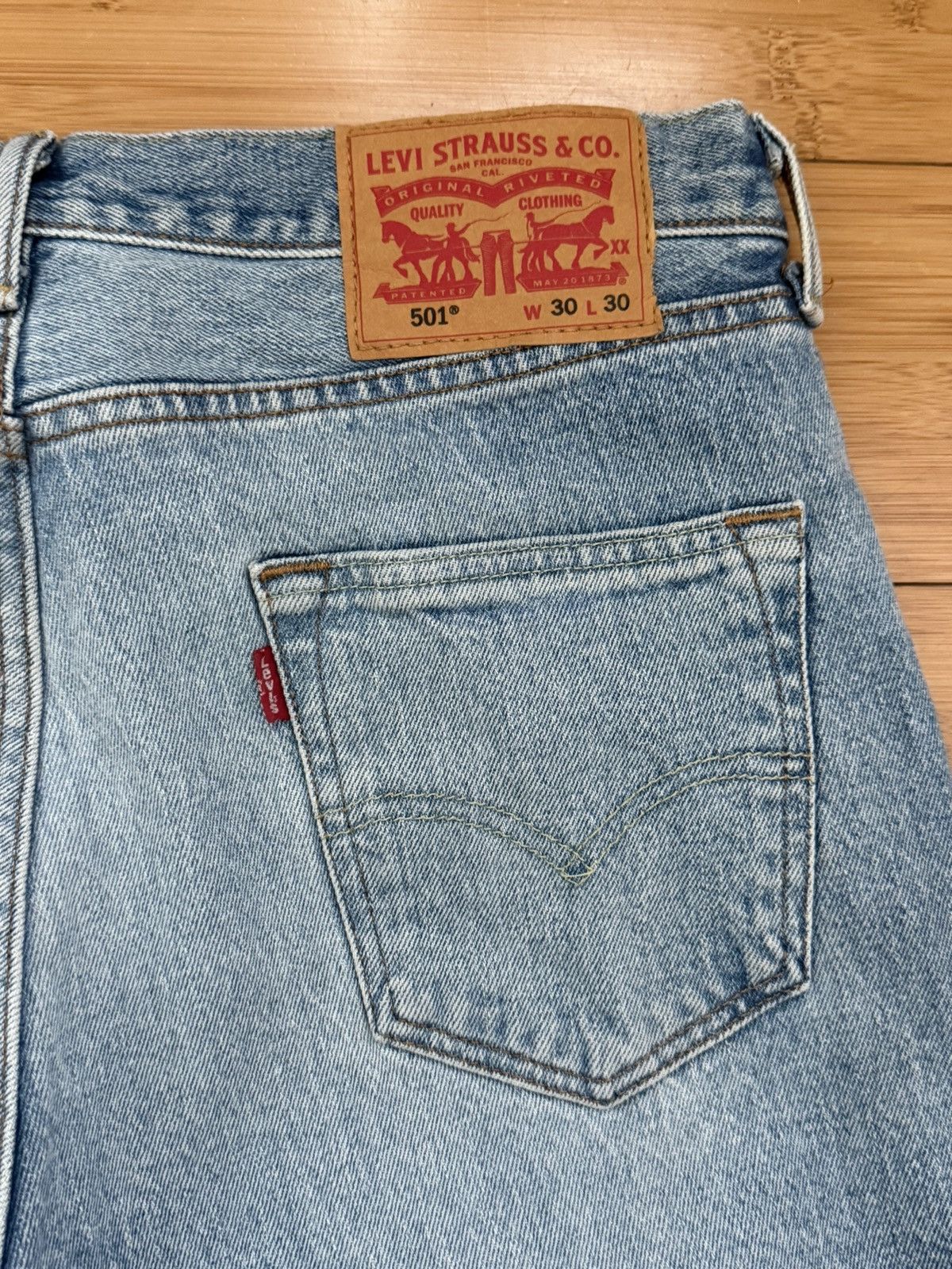 Levi's Levi’s 501 – 30x30 Size US 30 / EU 46 - 3 Thumbnail
