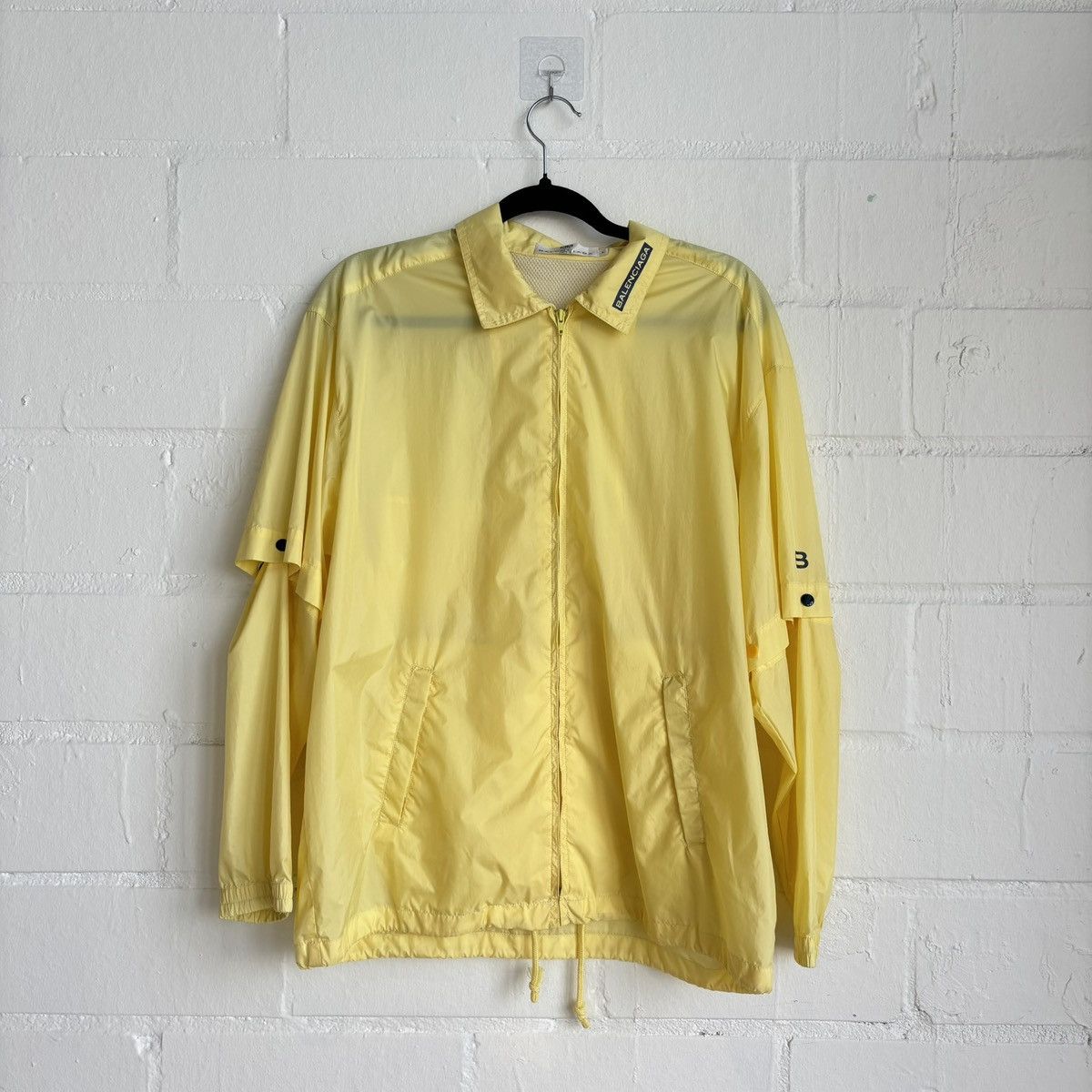 Balenciaga Balenciaga Golf Detatchable Rain Jacket Size US L / EU 52-54 / 3 - 1 Thumbnail