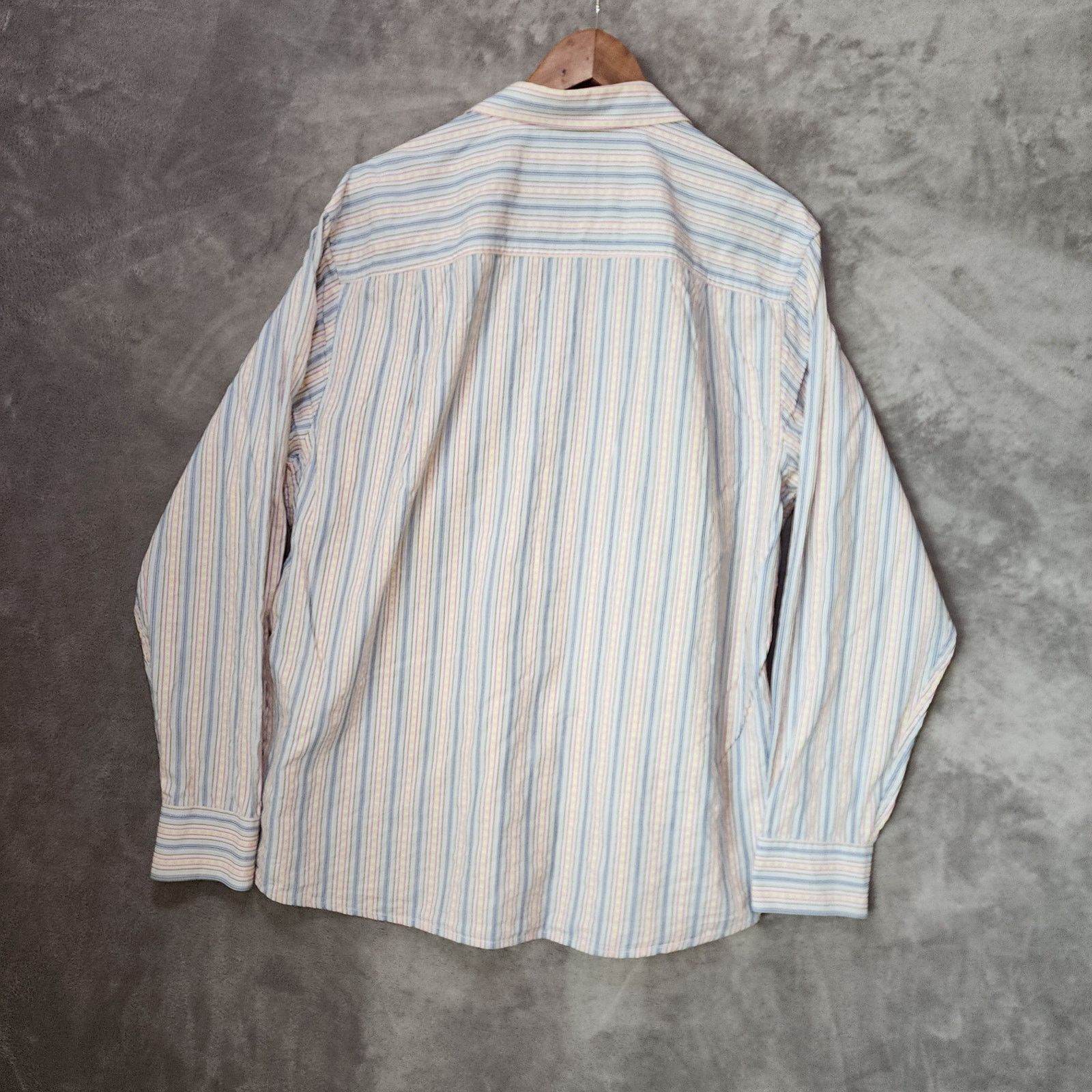 Tommy Bahama Tommy Bahama XL Men's Multicolor Striped Shirt Size US XL / EU 56 / 4 - 6 Thumbnail