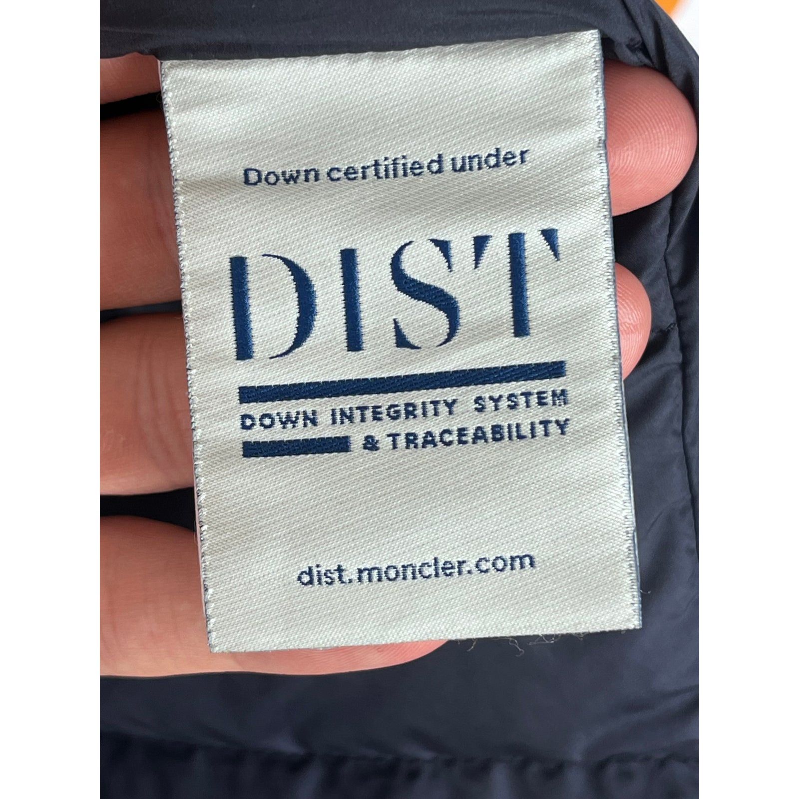 Moncler Moncler down vest puffer chest logo France designer rare Size US L / EU 52-54 / 3 - 8 Thumbnail