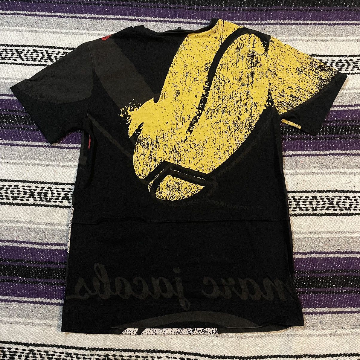 Marc Jacobs Marc Jacobs Mickey Mouse Upside Down T-Shirt Size M Black Size US M / EU 48-50 / 2 - 9 Thumbnail