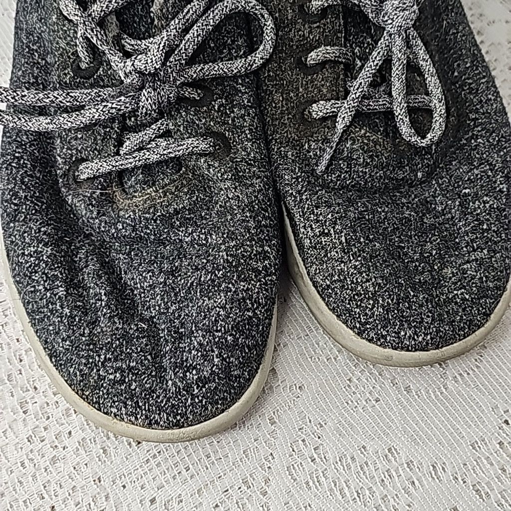 Allbirds AllBirds men wool runners running gray lace up shoes sz 10 Size US 10 / EU 43 - 3 Thumbnail