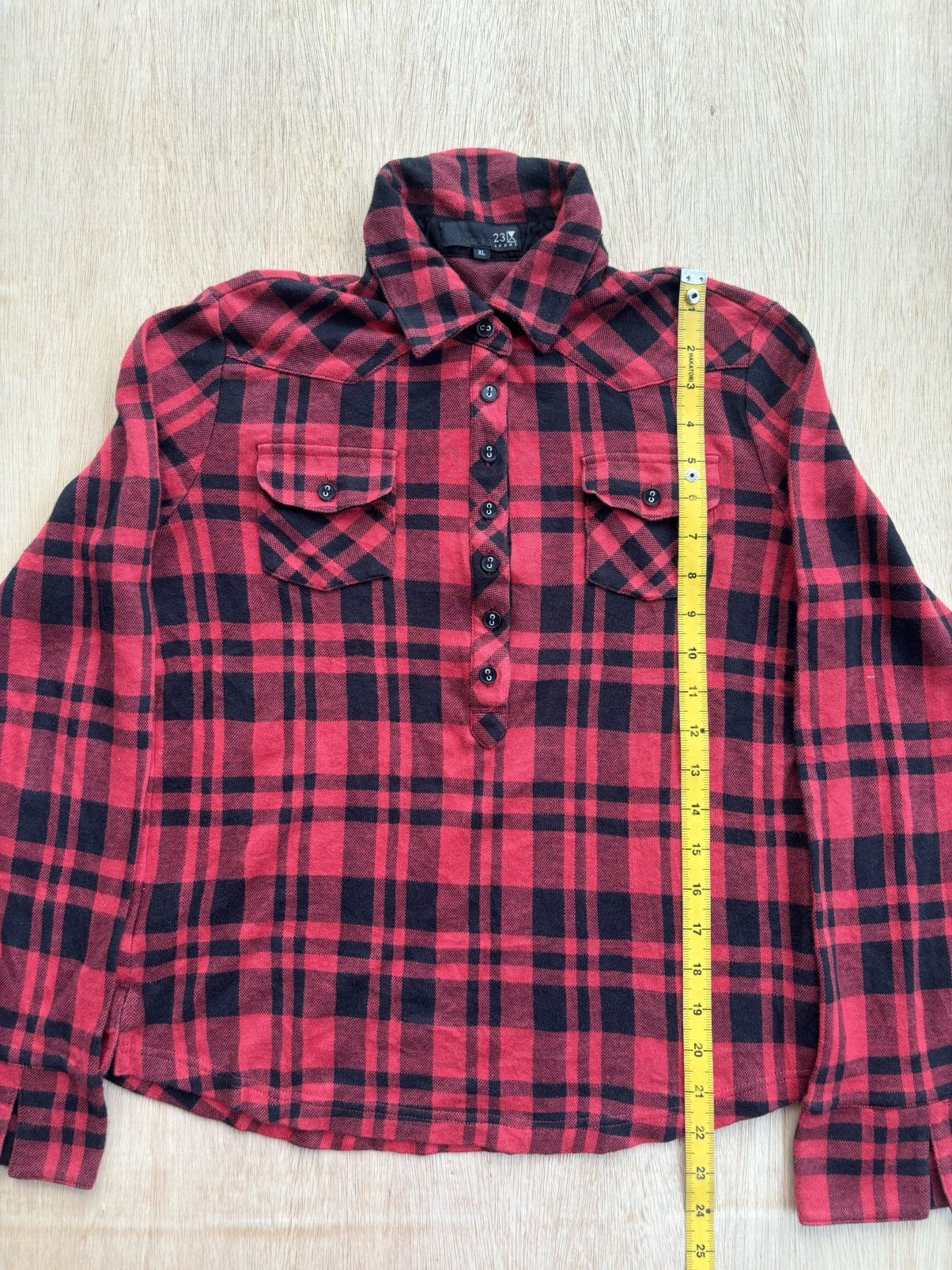 Hysteric Glamour × Japanese Brand Y2k 23e Sport Ifsixwasnine Punk Style Shirt Size XL / US 12-14 / IT 48-50 - 11 Thumbnail