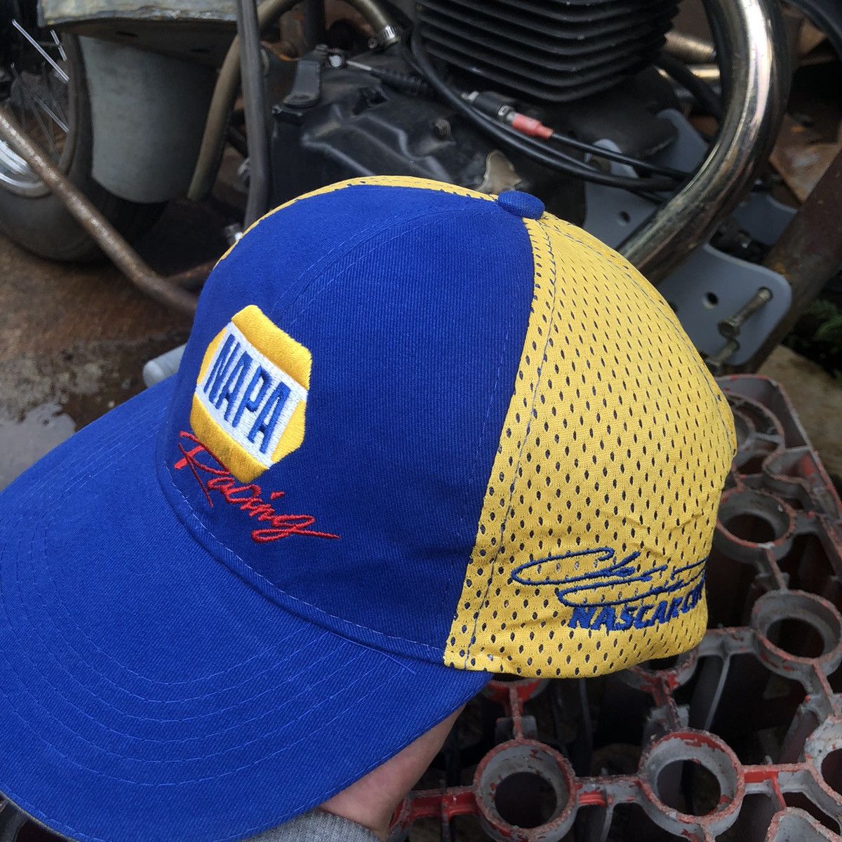 NASCAR Napa Racing Nascar Hat Size ONE SIZE - 4 Thumbnail