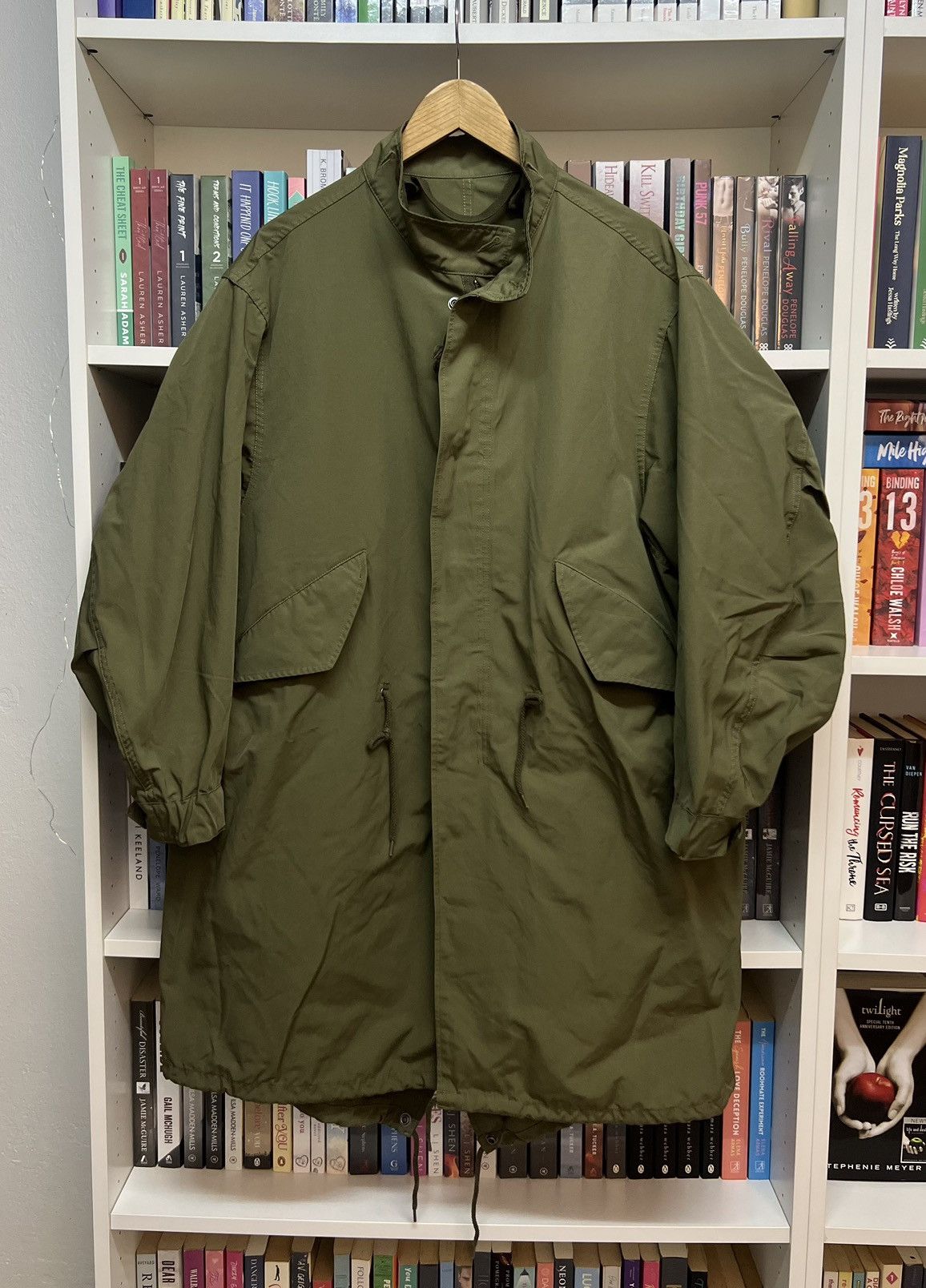 Vintage m65 fishtail parka sales