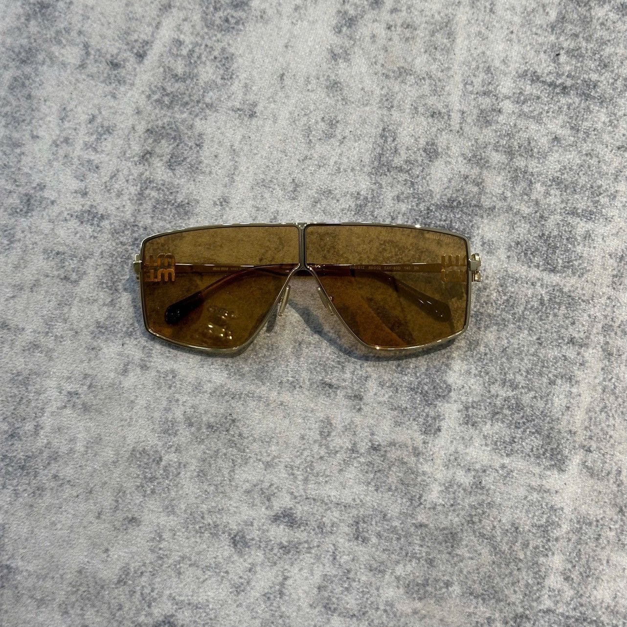 Miu Miu Miu Miu 51ZS 5AK40D Sunglasses Size ONE SIZE - 6 Thumbnail