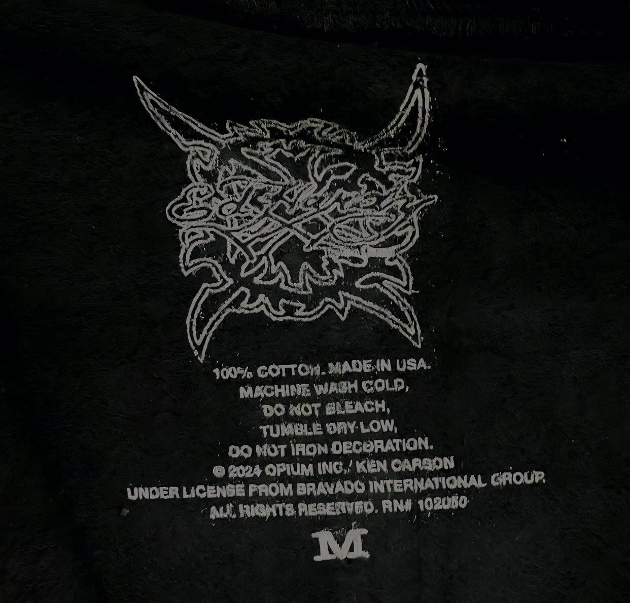 Ed Hardy × Ken Carson Ed Hardy × Ken Carson Collab Hoodie Size US M / EU 48-50 / 2 - 3 Thumbnail