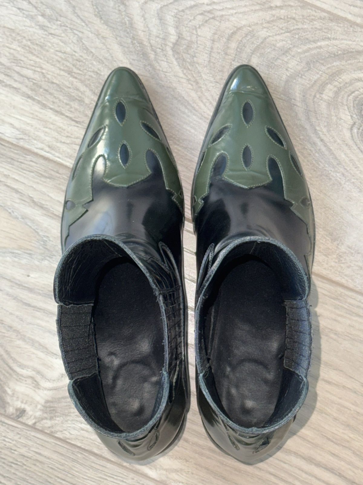 Enfants Riches Deprimes FW20 Midnight Cowboy Western Leather Boots Size US 7.5 / EU 40-41 - 10 Thumbnail