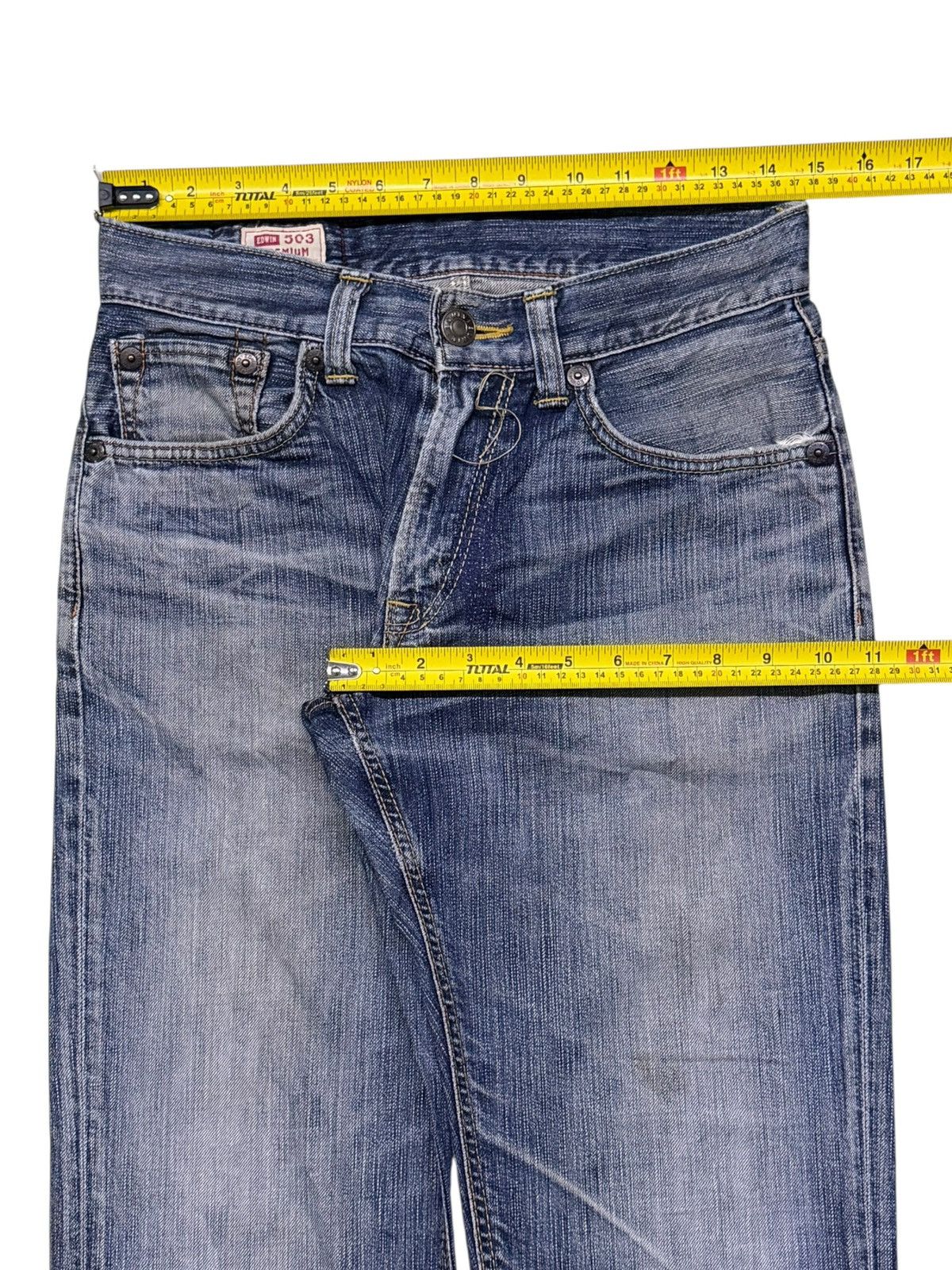 Edwin Vintage Edwin 503 Premium Japan Denim Jeans | W29 Size US 29 - 17 Thumbnail