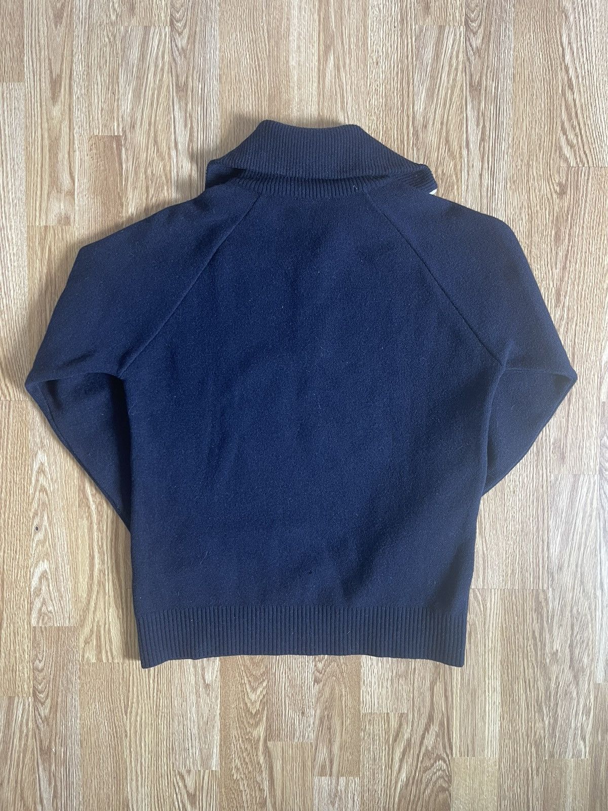 CMMN SWDN CMMN SWDN 3/4 Three Quarter Zip Knitted Jumper Size US M / EU 48-50 / 2 - 2 Thumbnail