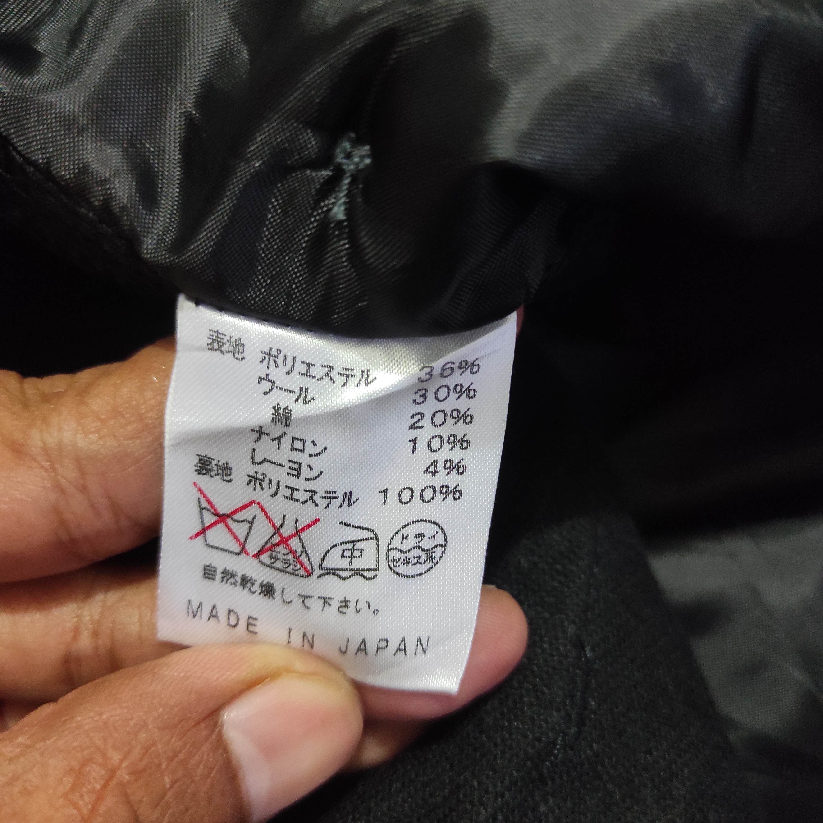 Japanese Brand Morgan Homme Cargo Pants Size US 32 / EU 48 - 10 Thumbnail