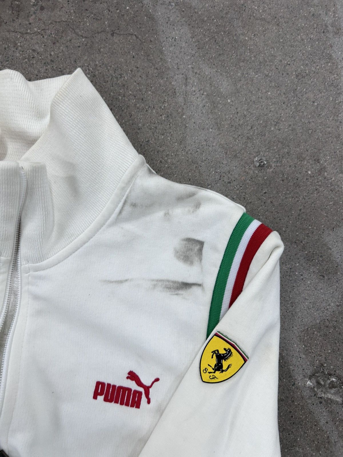 Ferrari Scuderia Ferrari Puma Zip Up Sweat Jacket Mens Size small Size US S / EU 44-46 / 1 - 5 Thumbnail