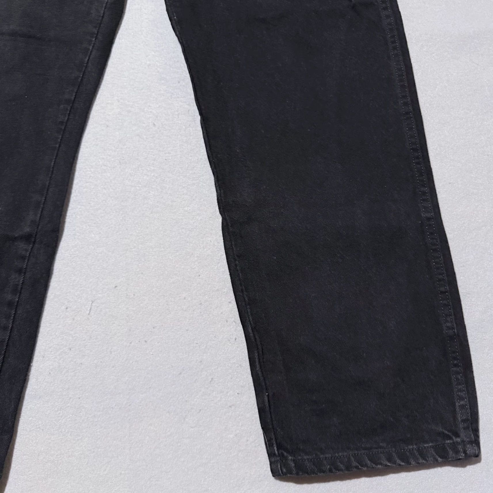 Vintage VINTAGE Rustler Jeans Men Black Denim Pockets High Rise Relaxed Straight 40x30 Size US 40 / EU 56 - 6 Thumbnail