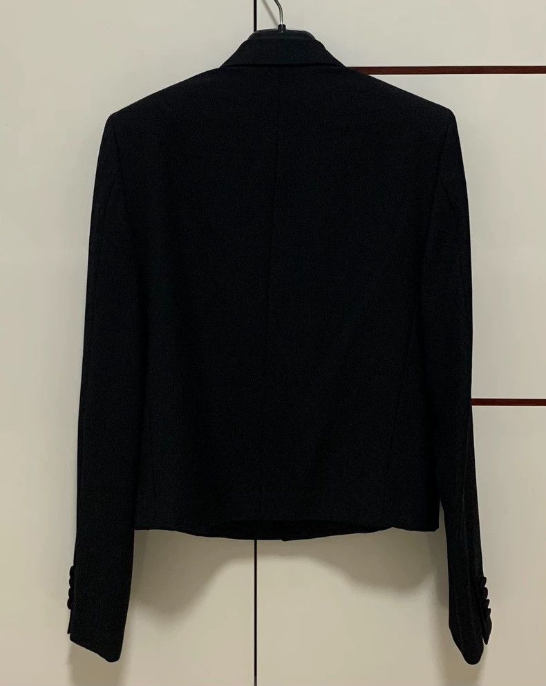 Yves Saint Laurent saint Laurent 14ss runway front chain suit 2501-Nextarrow Size 44R - 2 Thumbnail