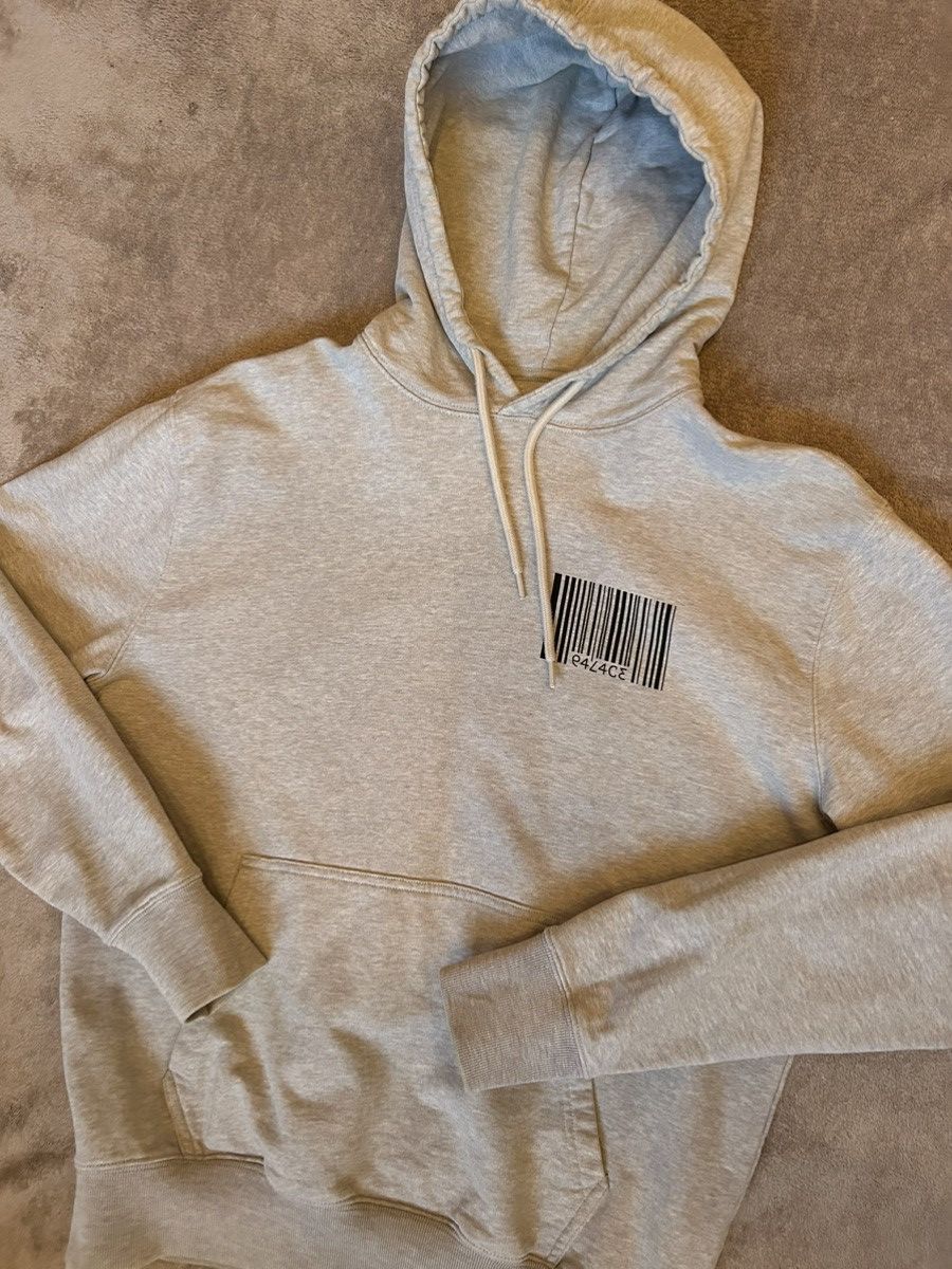 Palace 2017 Palace Par Code Hoodie Grey Size M Size US M / EU 48-50 / 2 - 2 Thumbnail