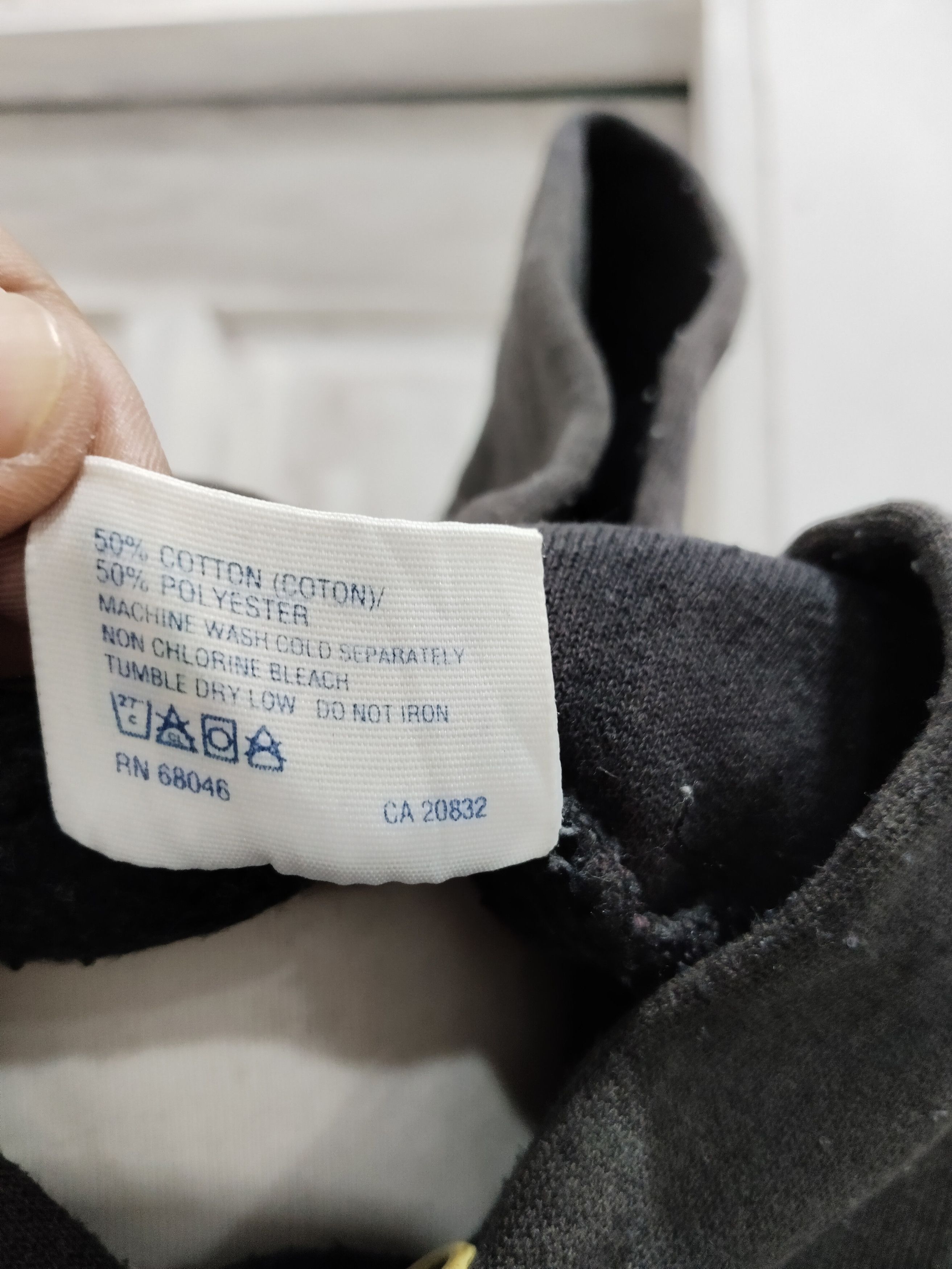 Vintage Vintage 90s Discuss Athletic Plain Hoodie Sweatshirt Size US M / EU 48-50 / 2 - 6 Thumbnail