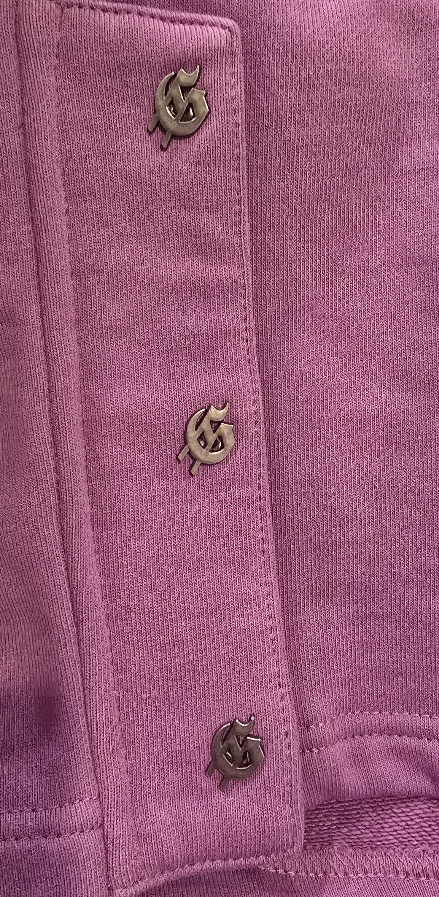 Godspeed Godspeed OG Logo Sweatpants "Pink Plaid" Size US 34 / EU 50 - 4 Thumbnail