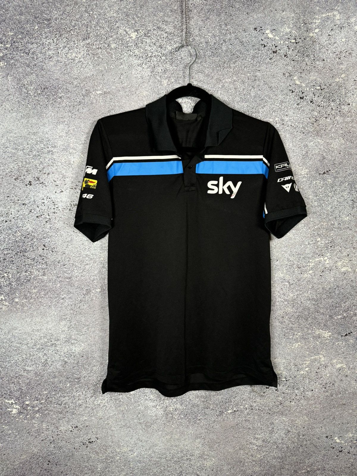 Formula 1 Polo Sky Racing Team VR46 Valentino Rossi Team USA Size US S / EU 44-46 / 1 - 1 Thumbnail