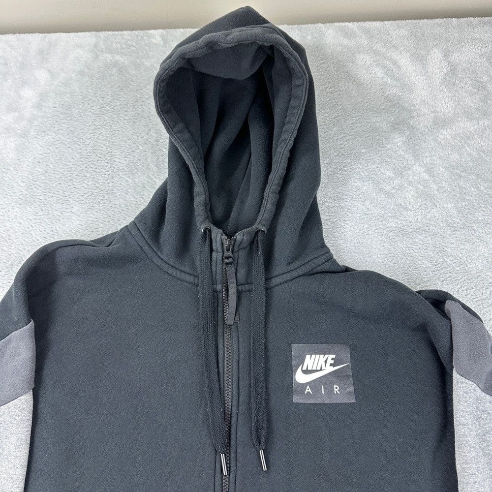Nike Nike Air Black Full Zip Hoodie Men’s Size M Size US M / EU 48-50 / 2 - 7 Thumbnail
