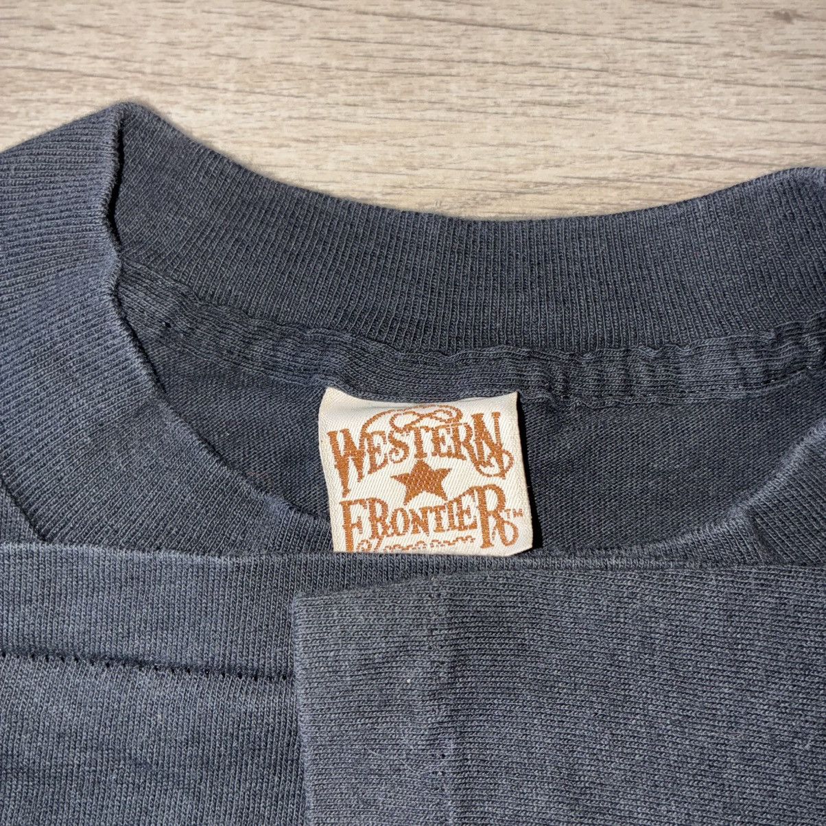 Other 90s Western Frontier tee shirt Size US M / EU 48-50 / 2 - 3 Thumbnail