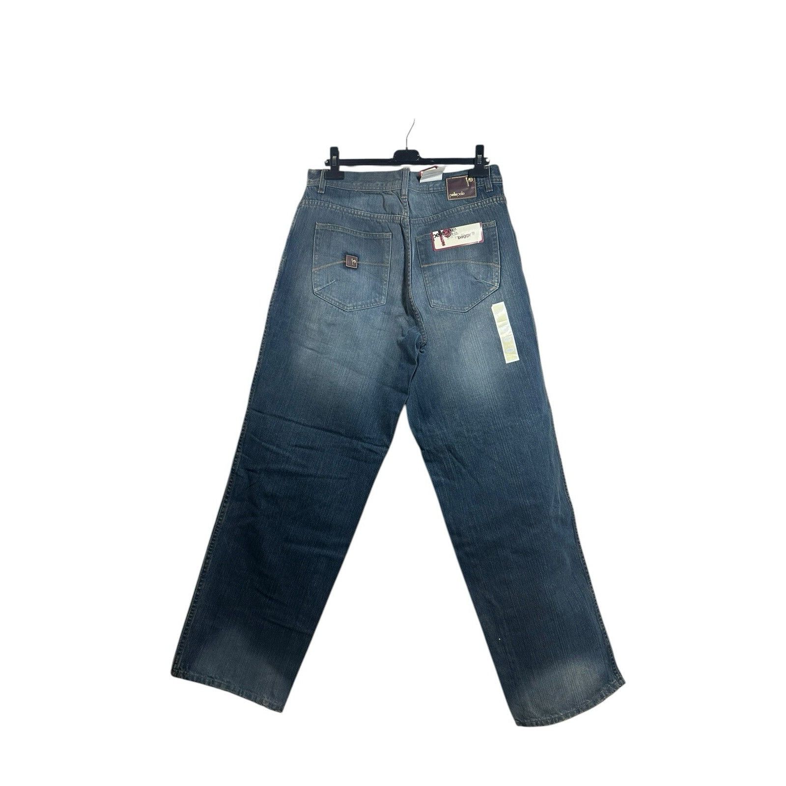 Pelle Pelle Vintage Pelle Pelle Baggy Jeans Men's Hip Hop Whiskering Y2K Size US 36 / EU 52 - 3 Thumbnail