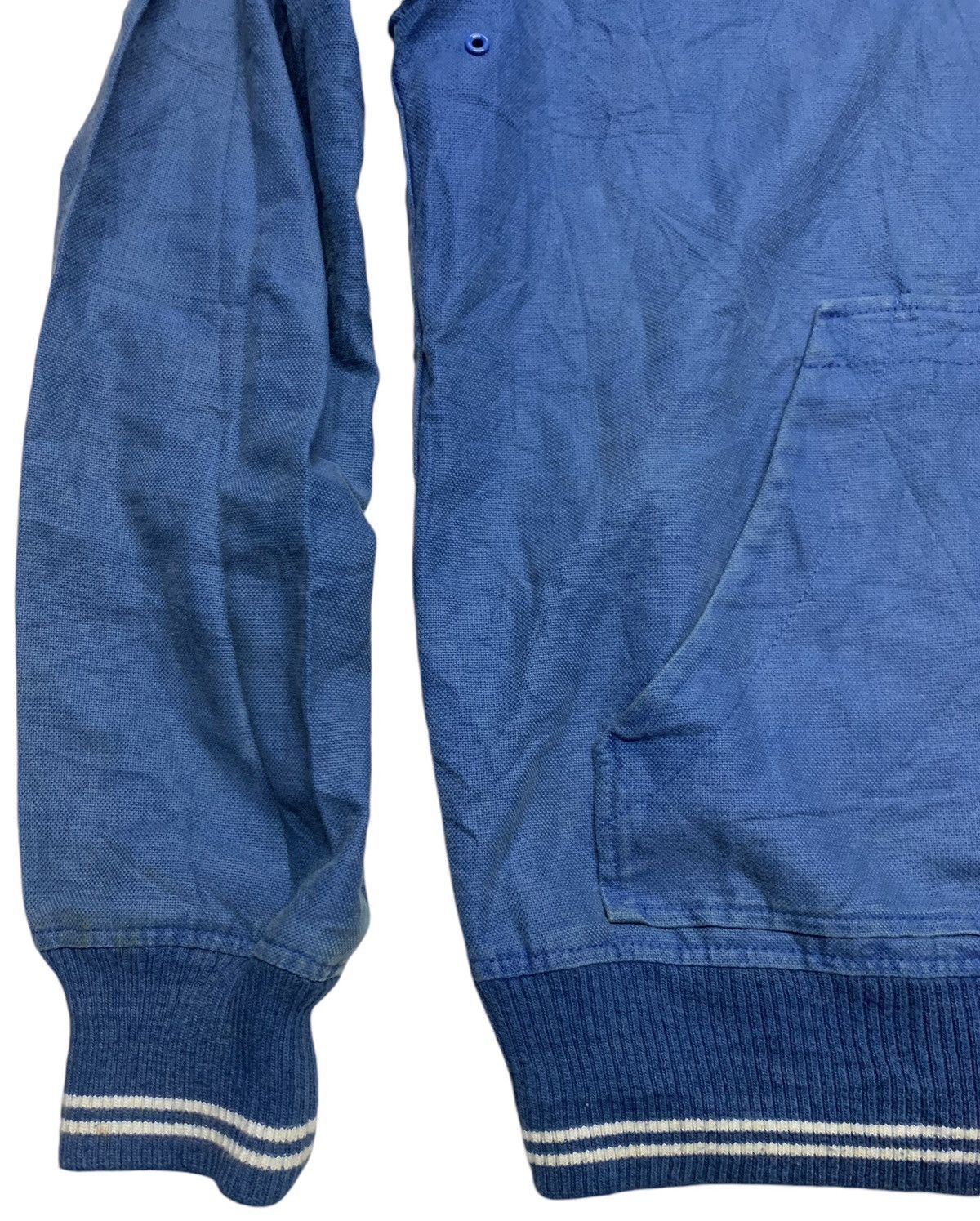 A.P.C. APC DENIM HOODED JACKET Size US M / EU 48-50 / 2 - 5 Thumbnail