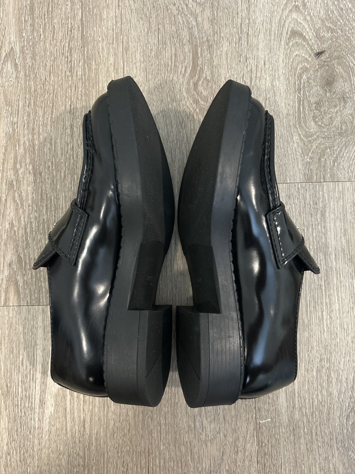Prada Classic Prada Logo Loafers Size US 8.5 / EU 41-42 - 4 Thumbnail