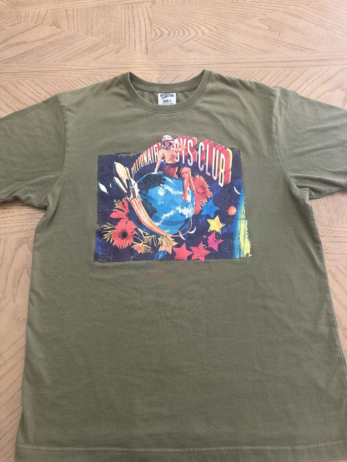 Billionaire Boys Club Billionaire Boys Club "Pin Up" Graphic T-Shirt, Size US L / EU 52-54 / 3 - 2 Thumbnail