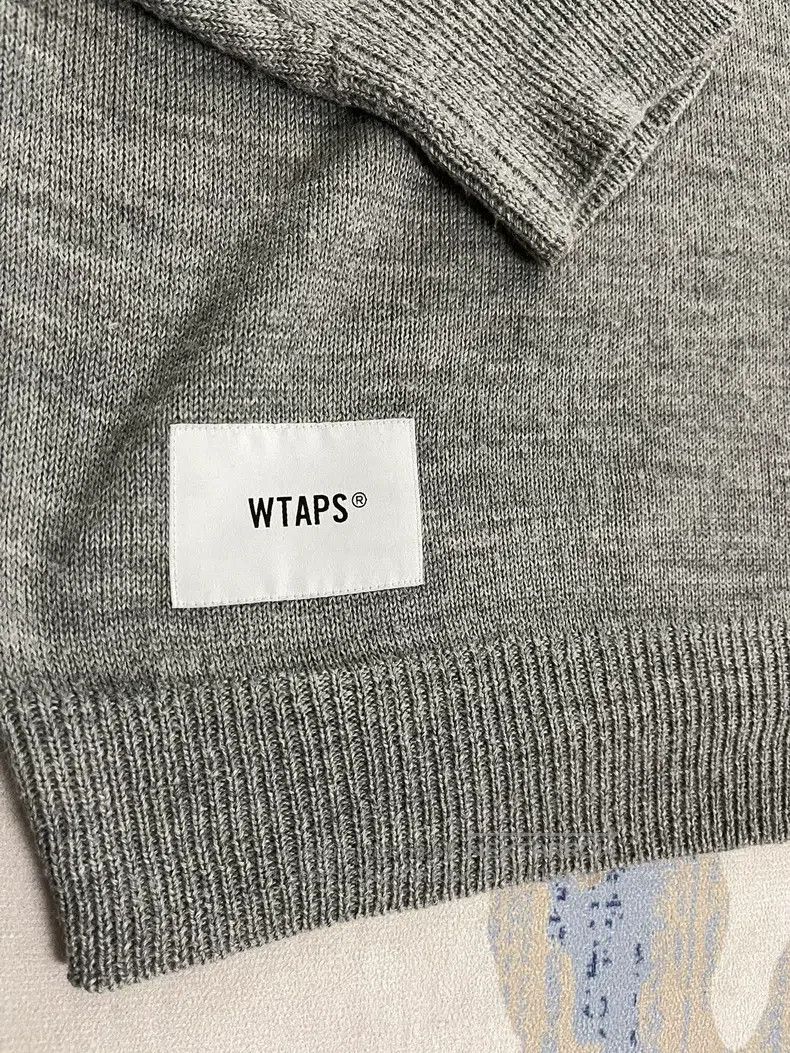 Wtaps Wtaps knitwear Size US M / EU 48-50 / 2 - 6 Thumbnail