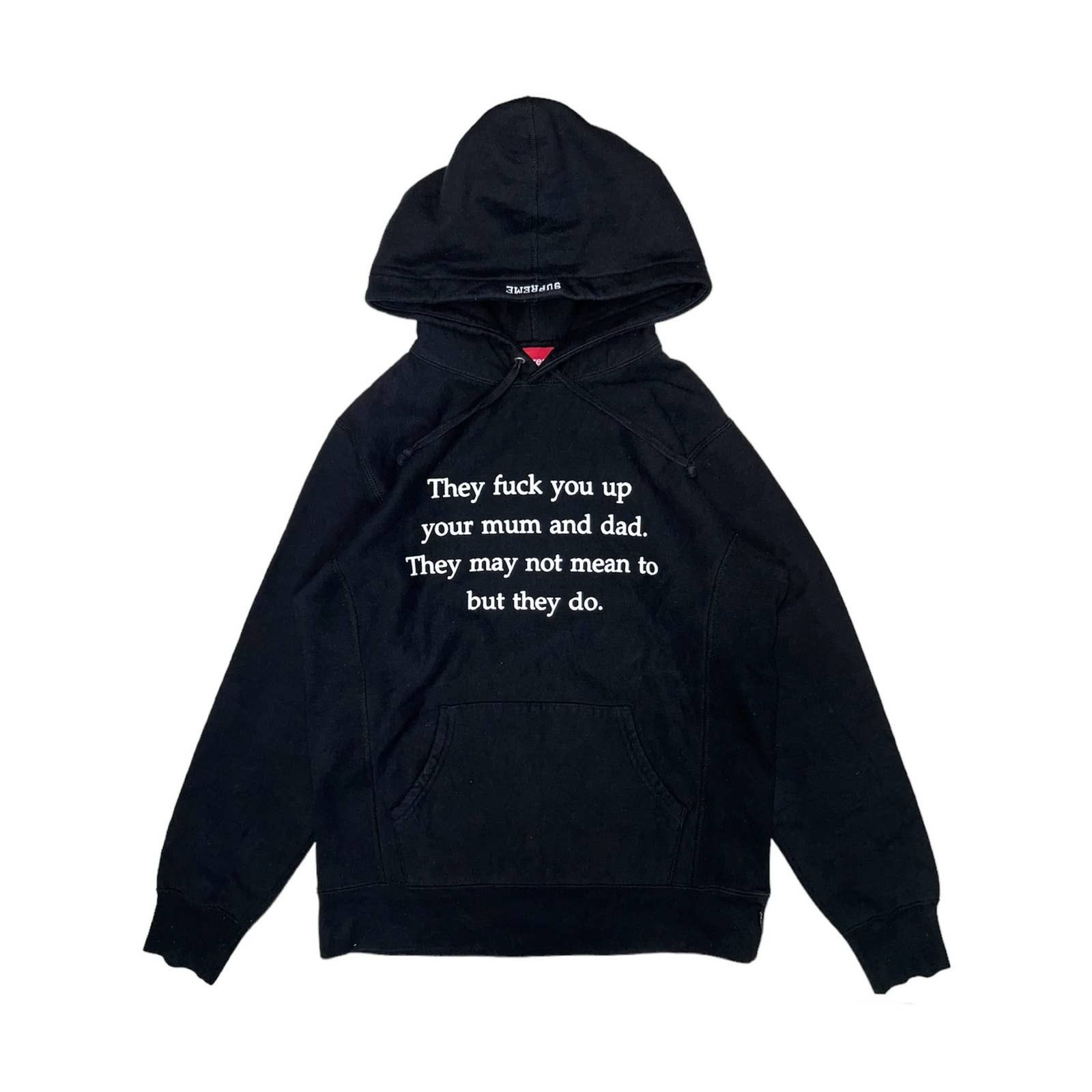 Supreme They Fuck You Up Hoodie | Grailed