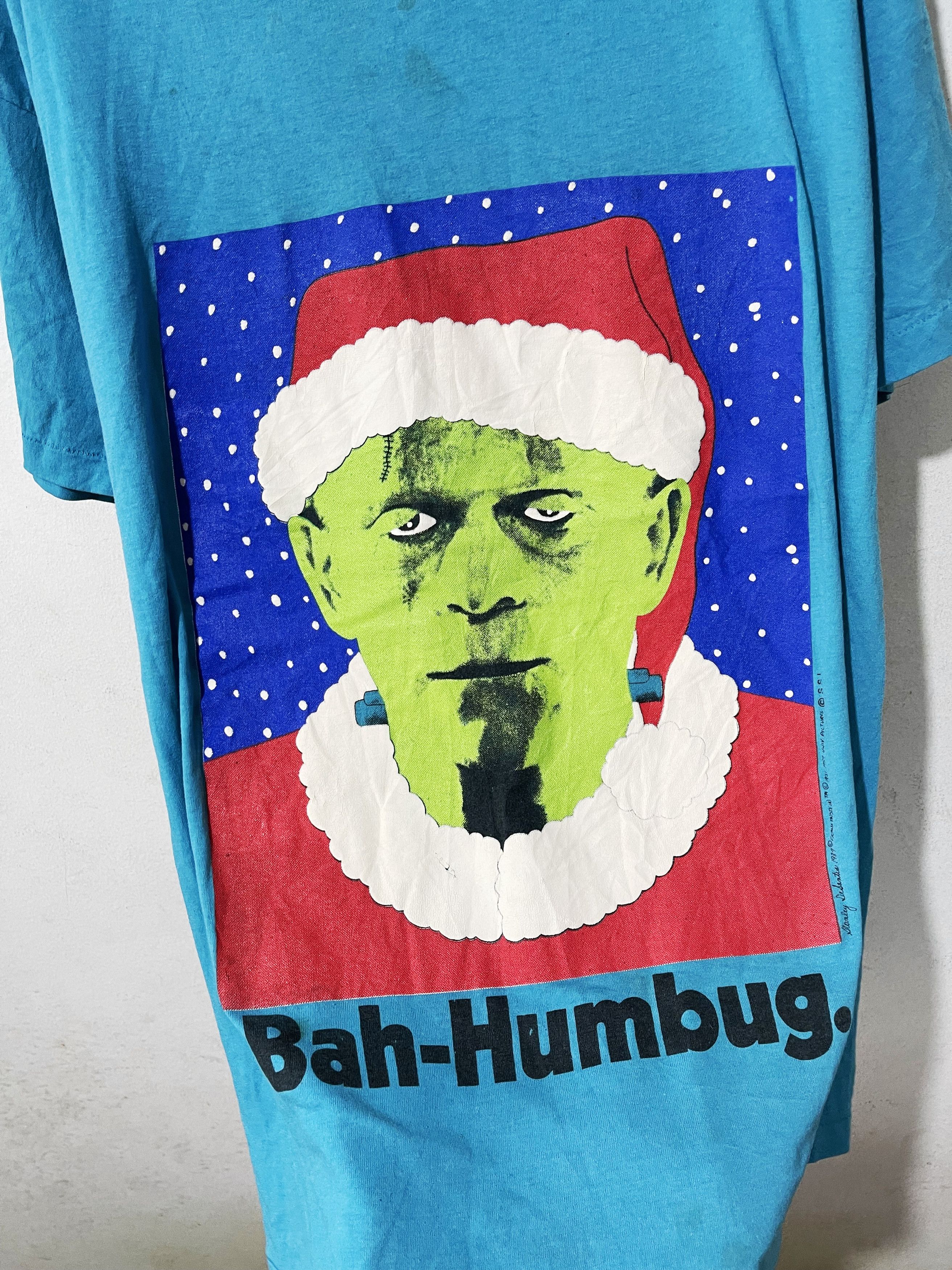 Vintage Vintage 1987 Frankeinstein Shirt Size US L / EU 52-54 / 3 - 2 Thumbnail